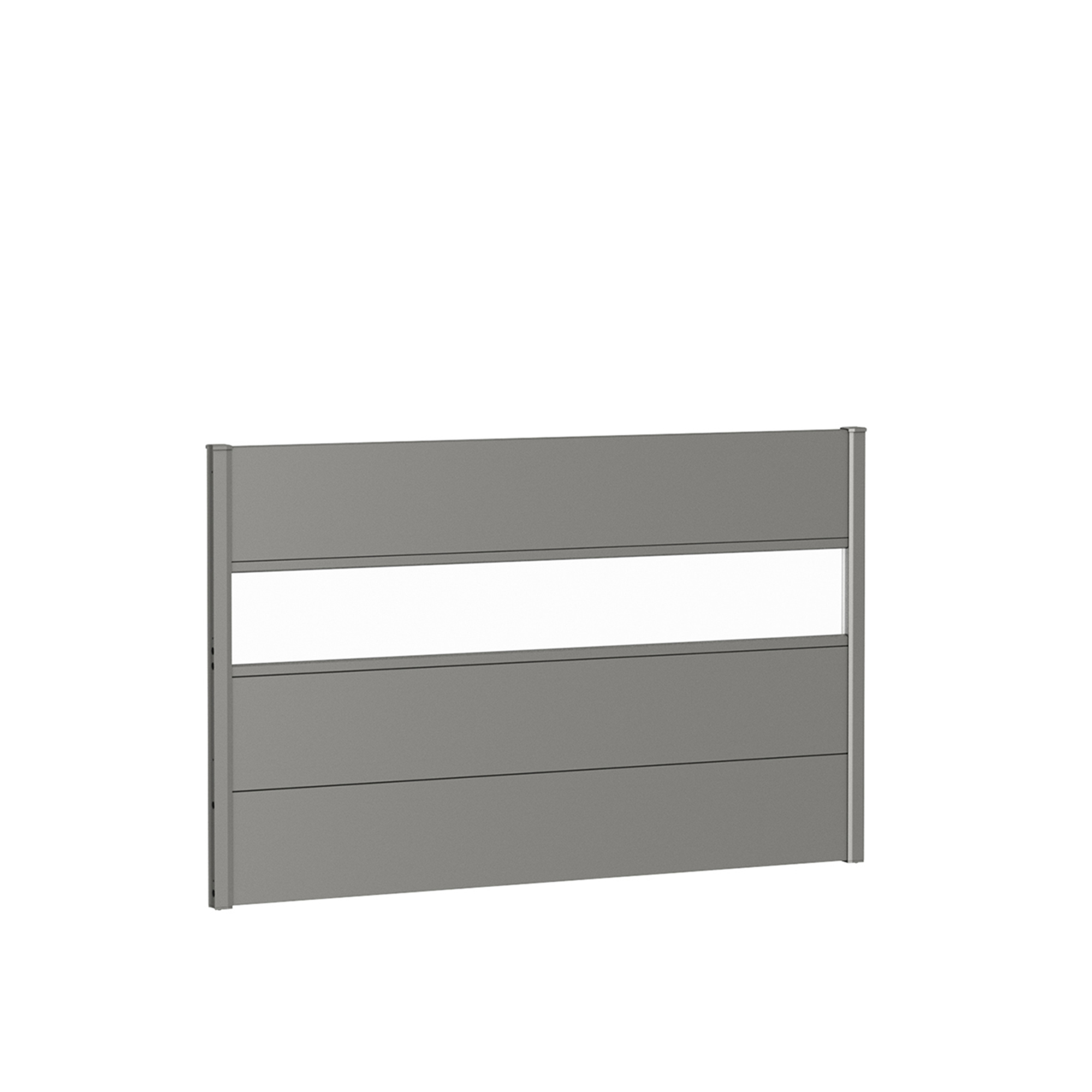 Veggpanel Biohort for Levegg med Akrylglass 150x90 cm