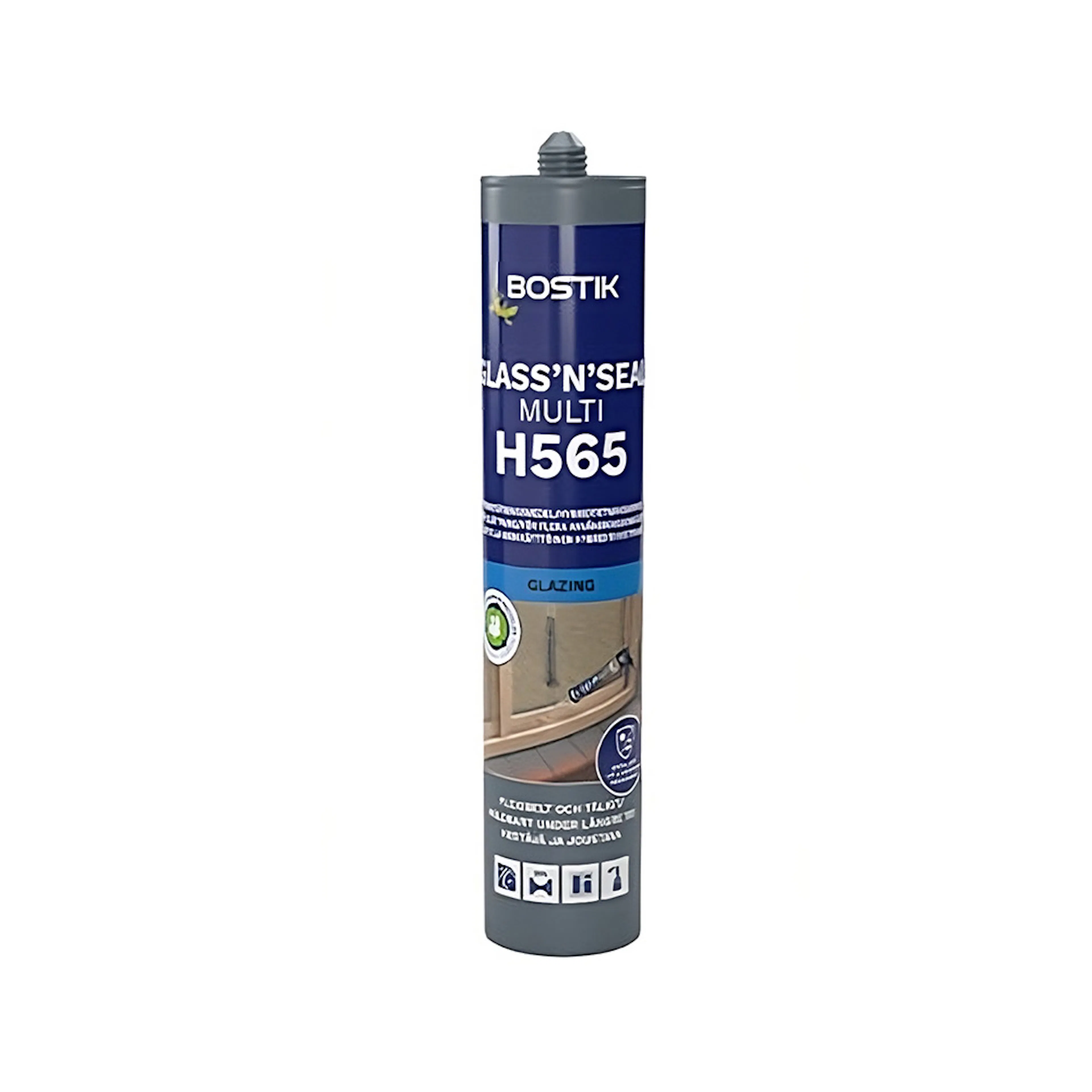 Fönsterkitt Bostik H565 Glass n Seal Multi Purpose 290 ml