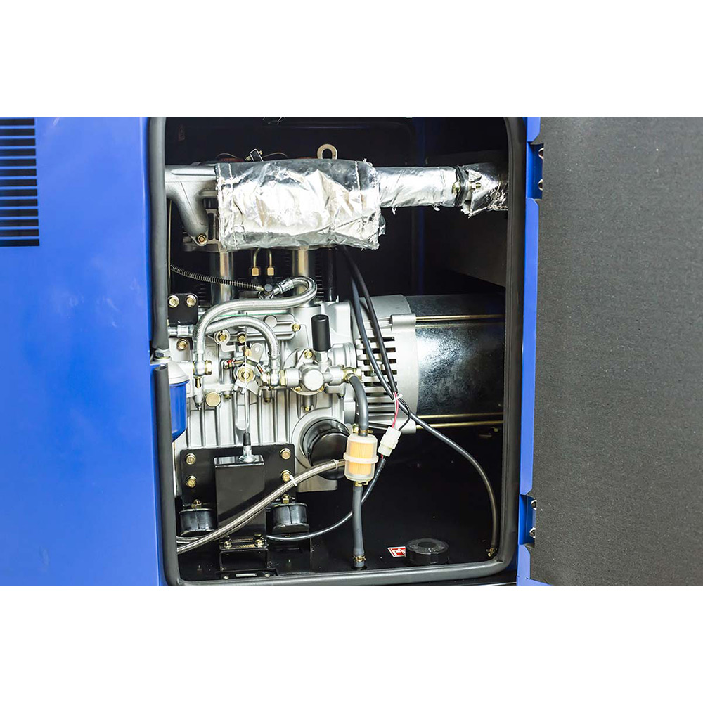 Strømaggregat Duab-Power MDG12S-3 3-fas Diesel Stillegående