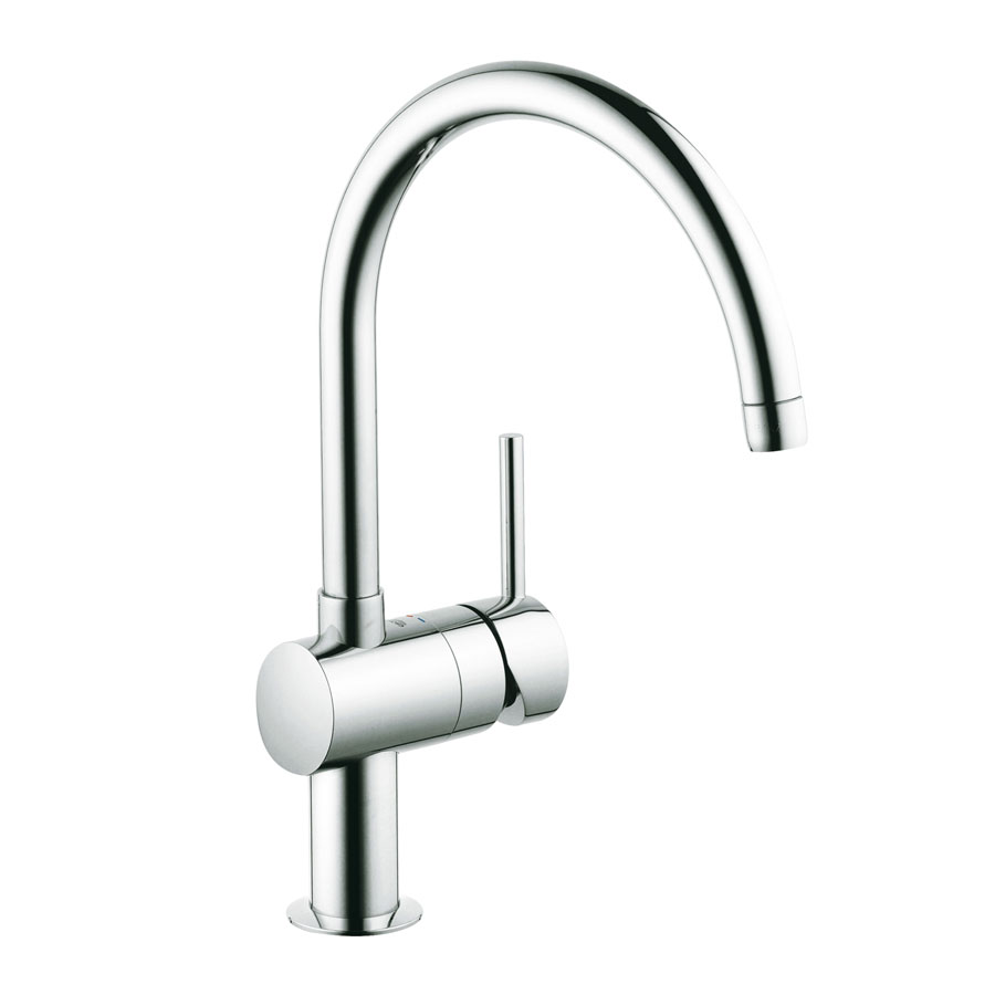 K&ouml;ksblandare Grohe Minta 32917 Med C-pip