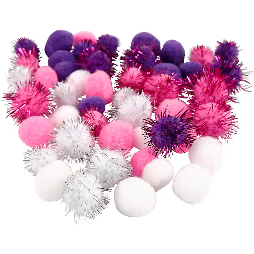 Pomponer Creativ Company 48 Ass/1 Pk