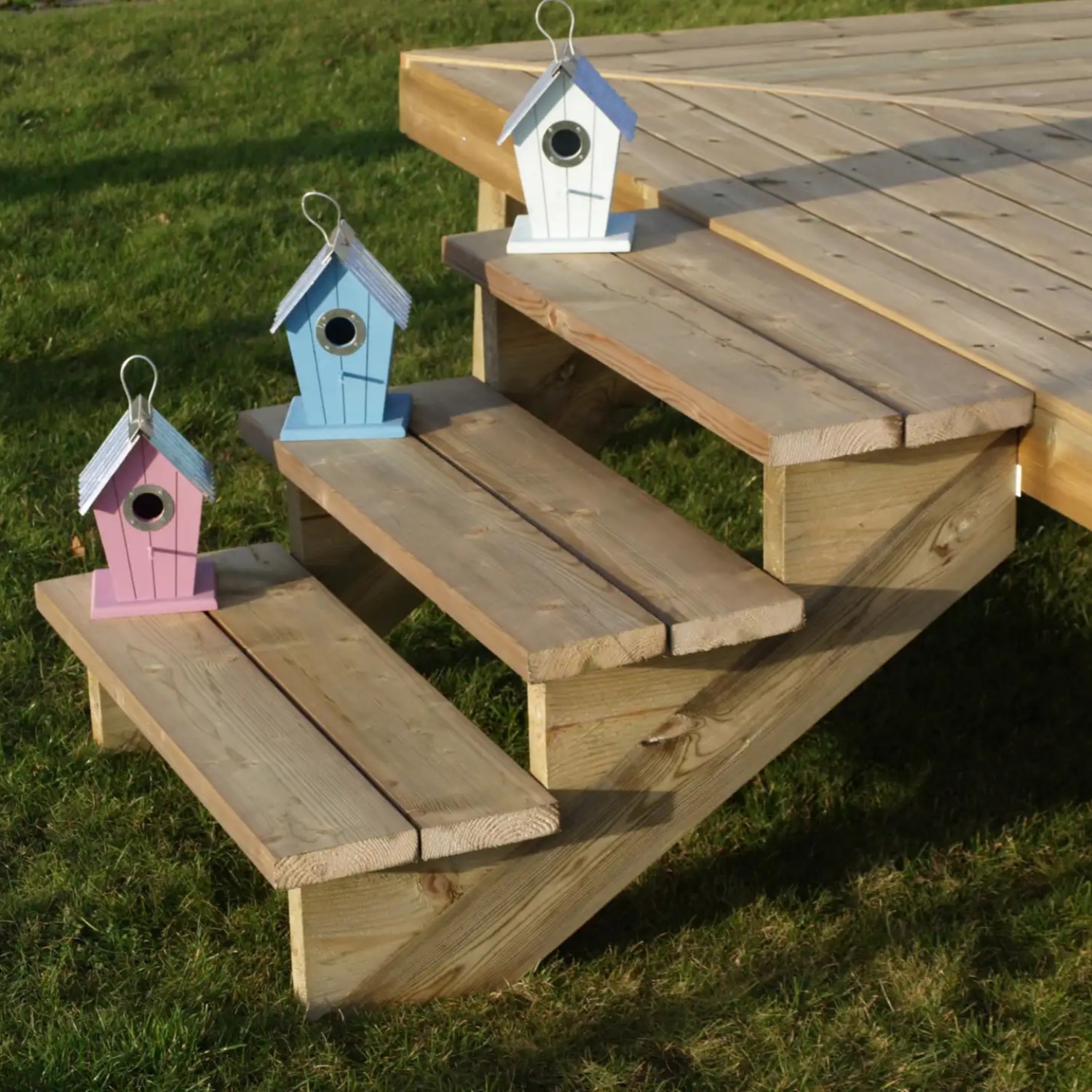 Trappevange PLUS Trinndybde 25cm med Beslag