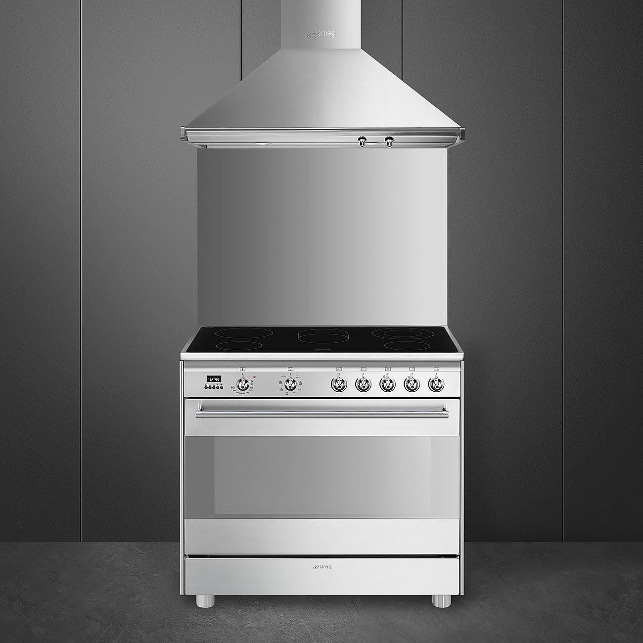 Komfyr Smeg SCD91CMX9