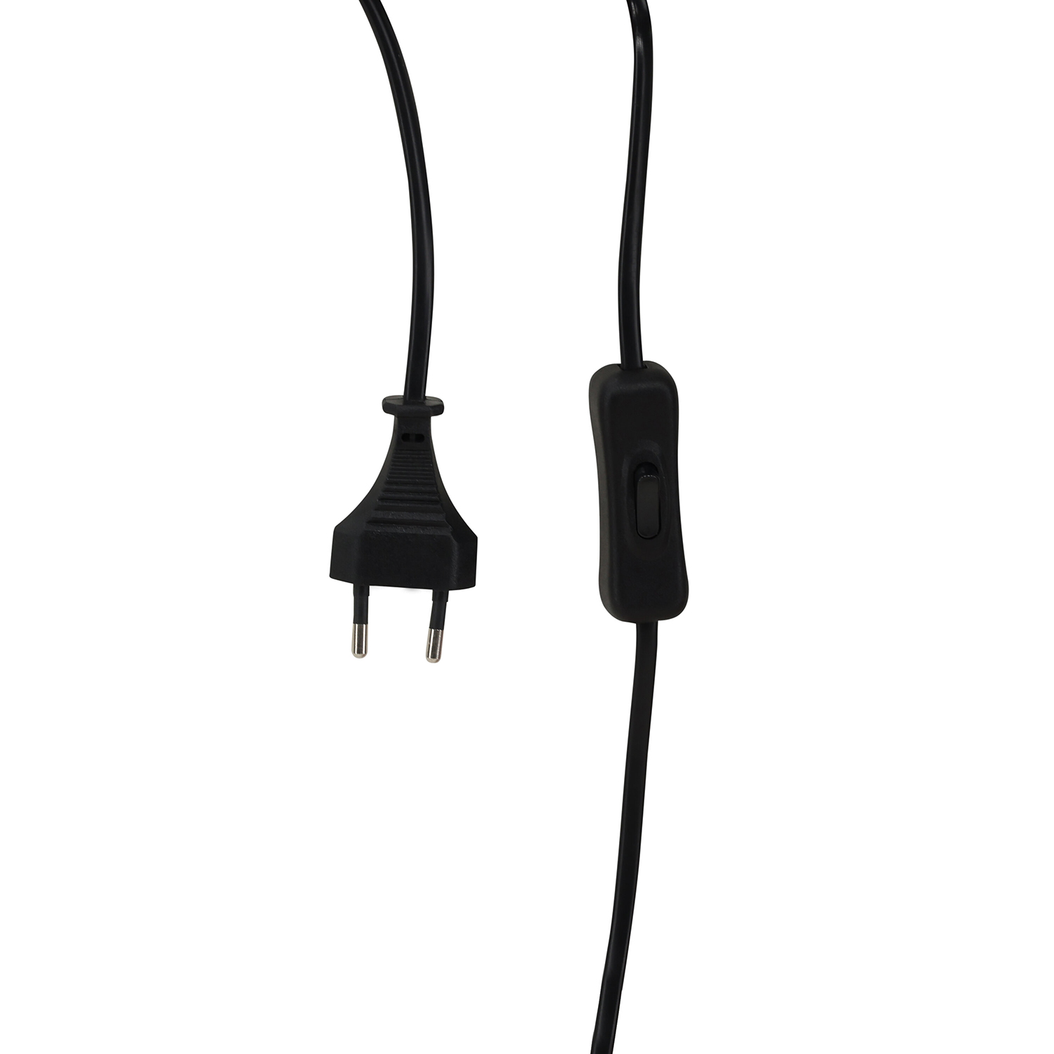 Avoriaz Table Lamp - Matt Black /  Metal Sort