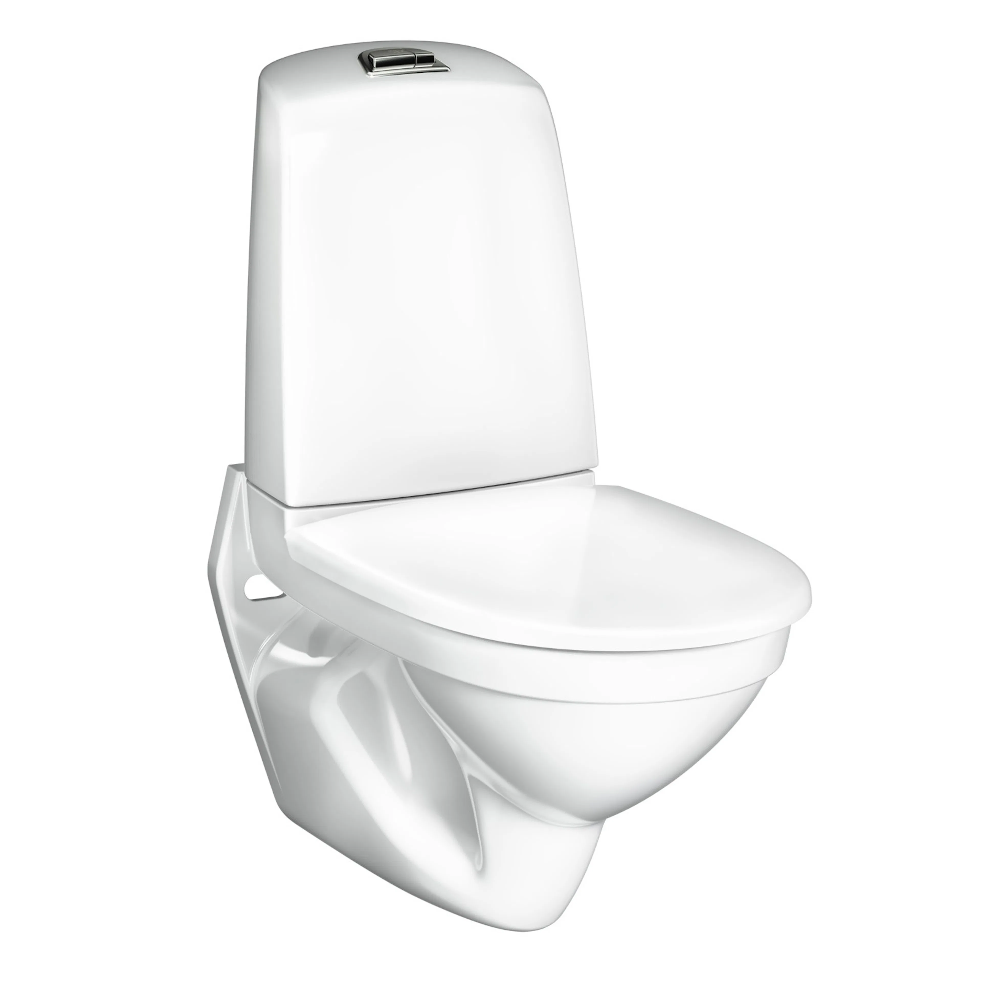 Vegghengt Toalett Gustavsberg Nautic 1522 Hygienic Flush