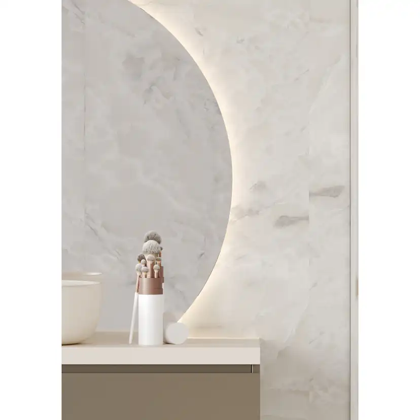 Baderomspanel Fibo 4023-M10 Arctic Onyx