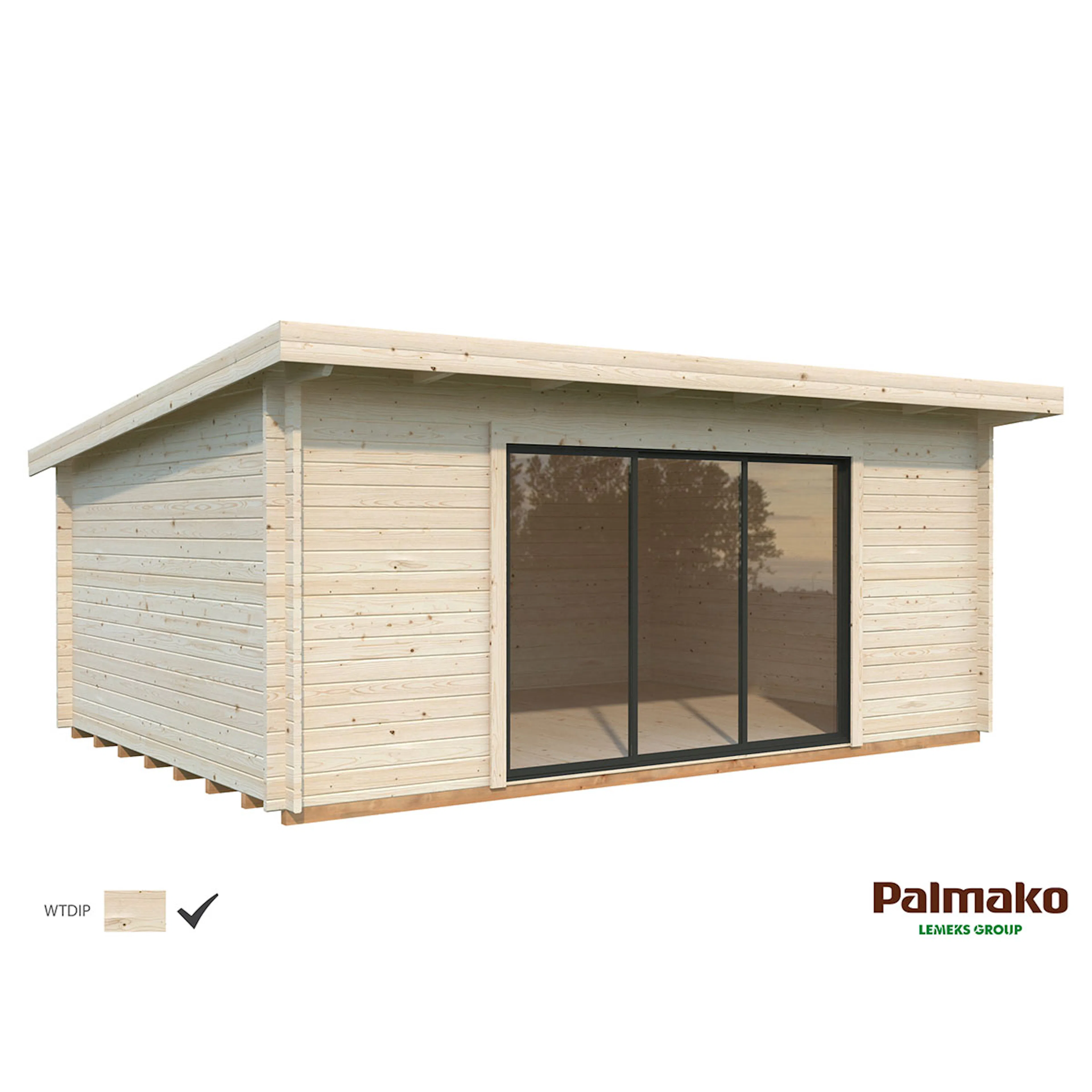 Hagestue Palmako Lea 19,4 m2