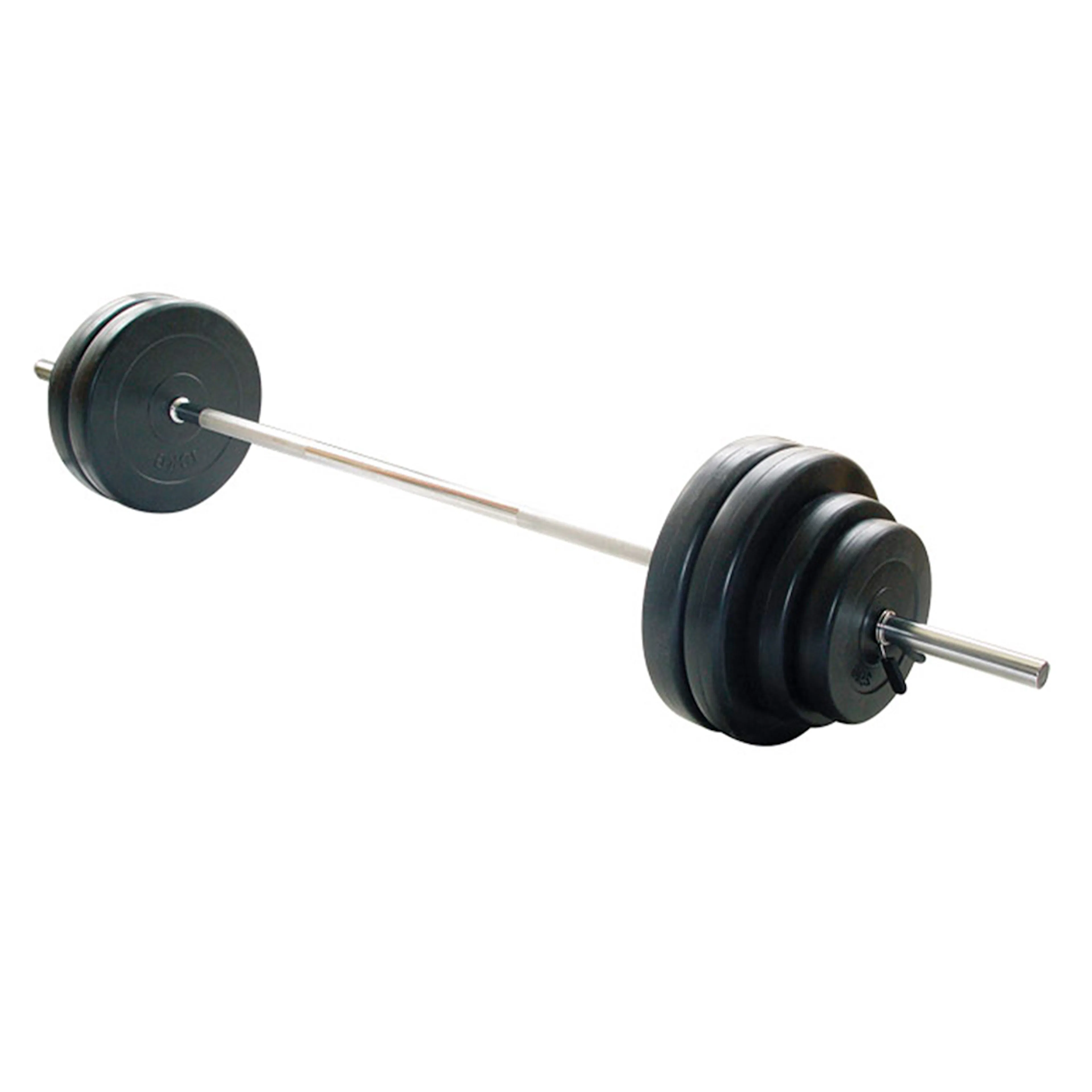 Vektstangsett Fitn Shape 75 kg