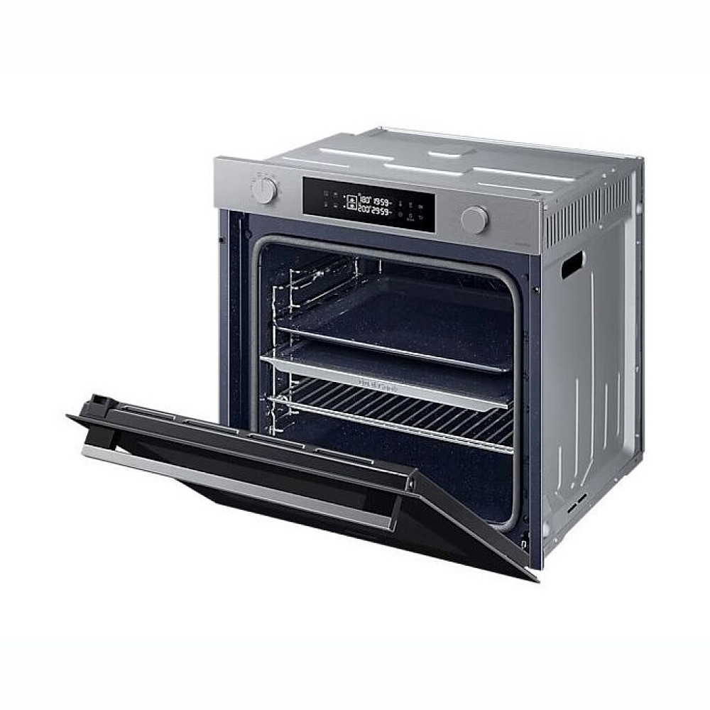 Innbyggingsovn Samsung Series 4 NV7B44305CS/U1 Rustfri med Dual Cook og Air Sous Vide