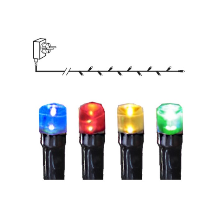 Lyslenke Star Trading Serie MicroLED Sort