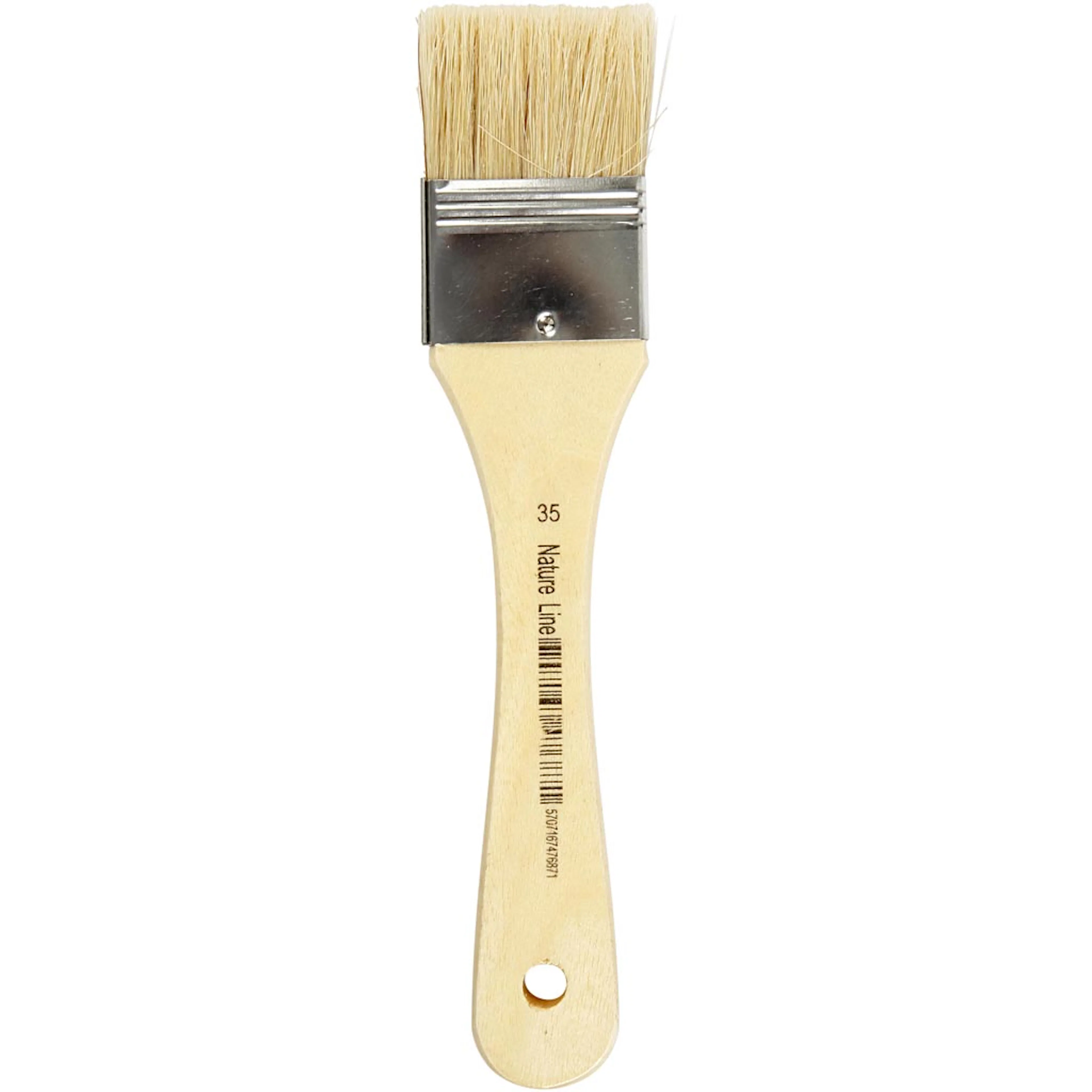 Lakkpensler Creativ Company 35 mm 12 stk/1 Pk