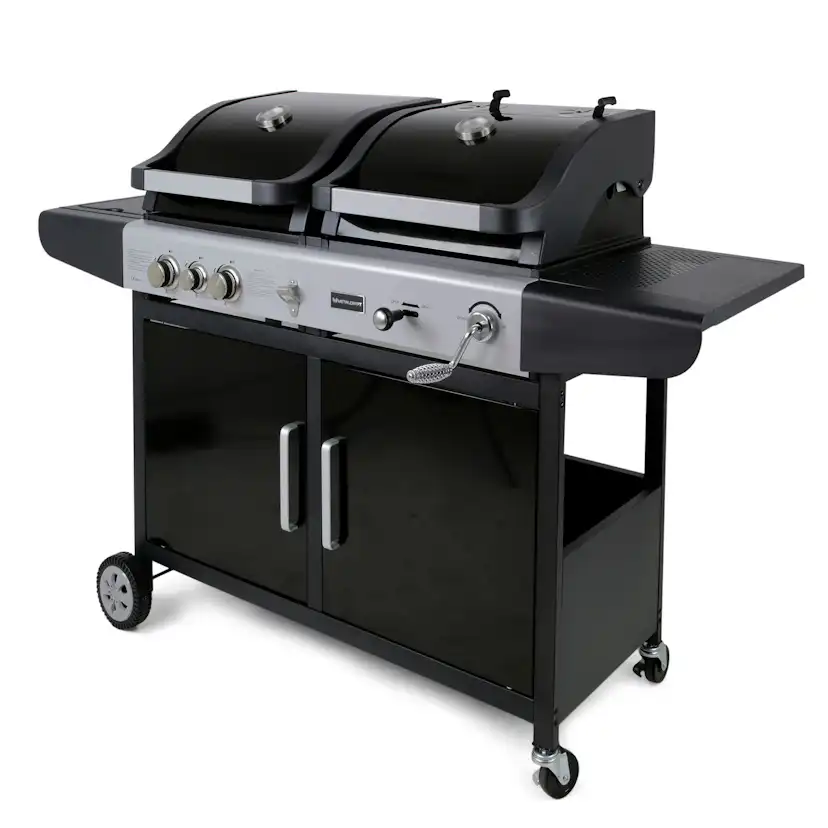 Gass/Kullgrill Metalcraft Kombinasjonsgrill Savannah