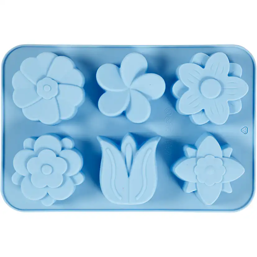 Silikonform Creativ Company Blomster Hullstr 60x75 mm 75 ml 1 stk