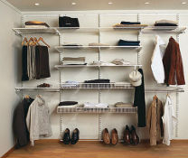 Pakkeløsninger garderobe