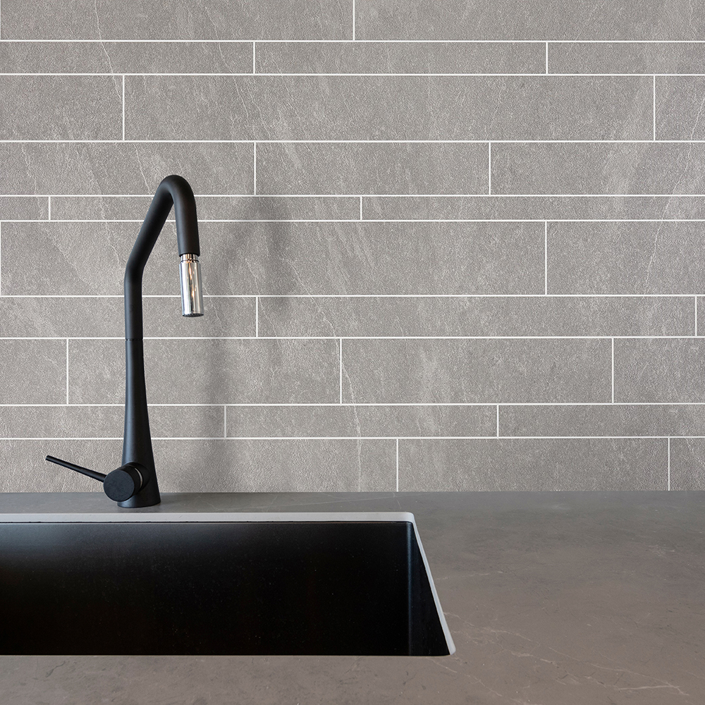Kjøkkenplate BerryAlloc Skifer Natur Brick