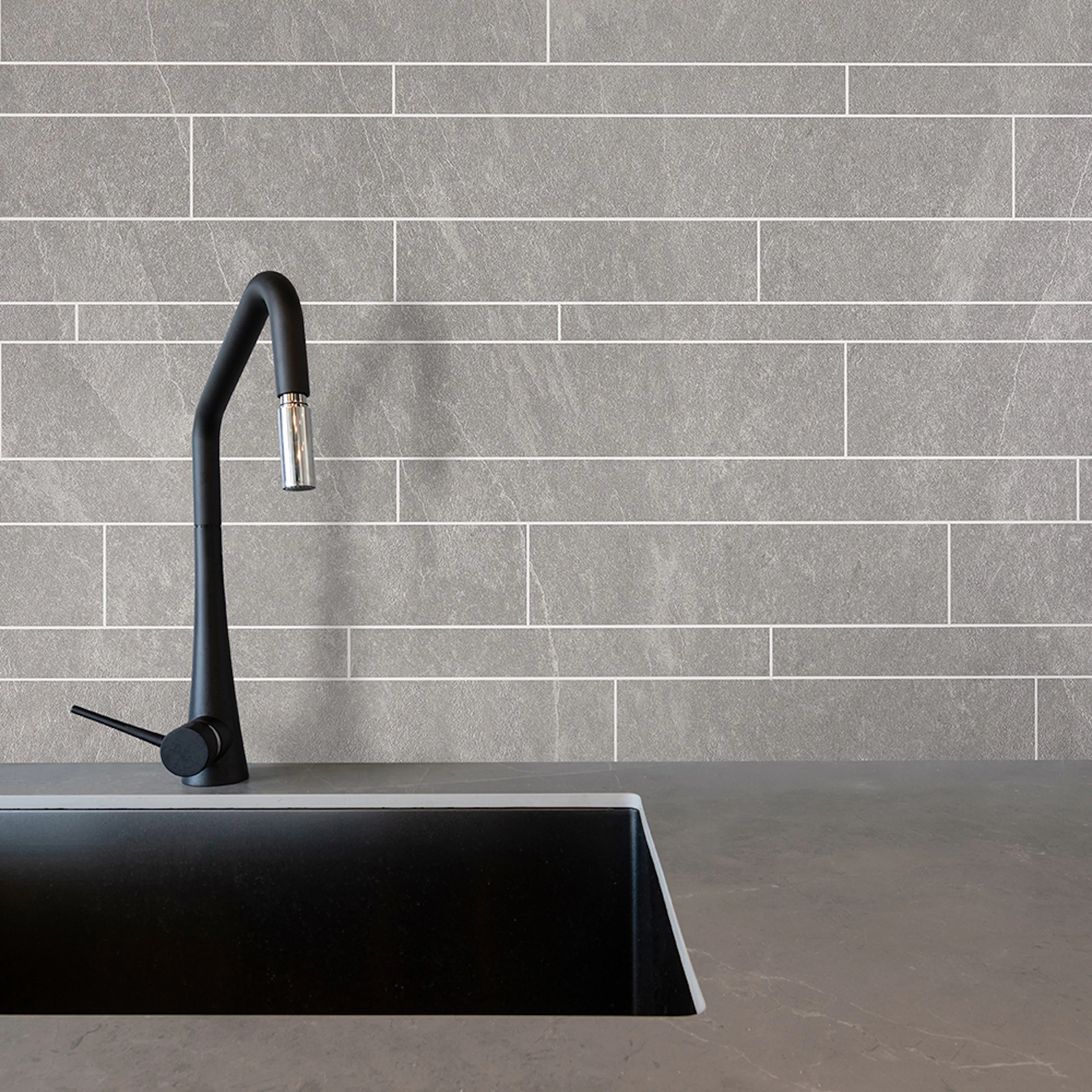 Kjøkkenplate BerryAlloc Skifer Natur Brick
