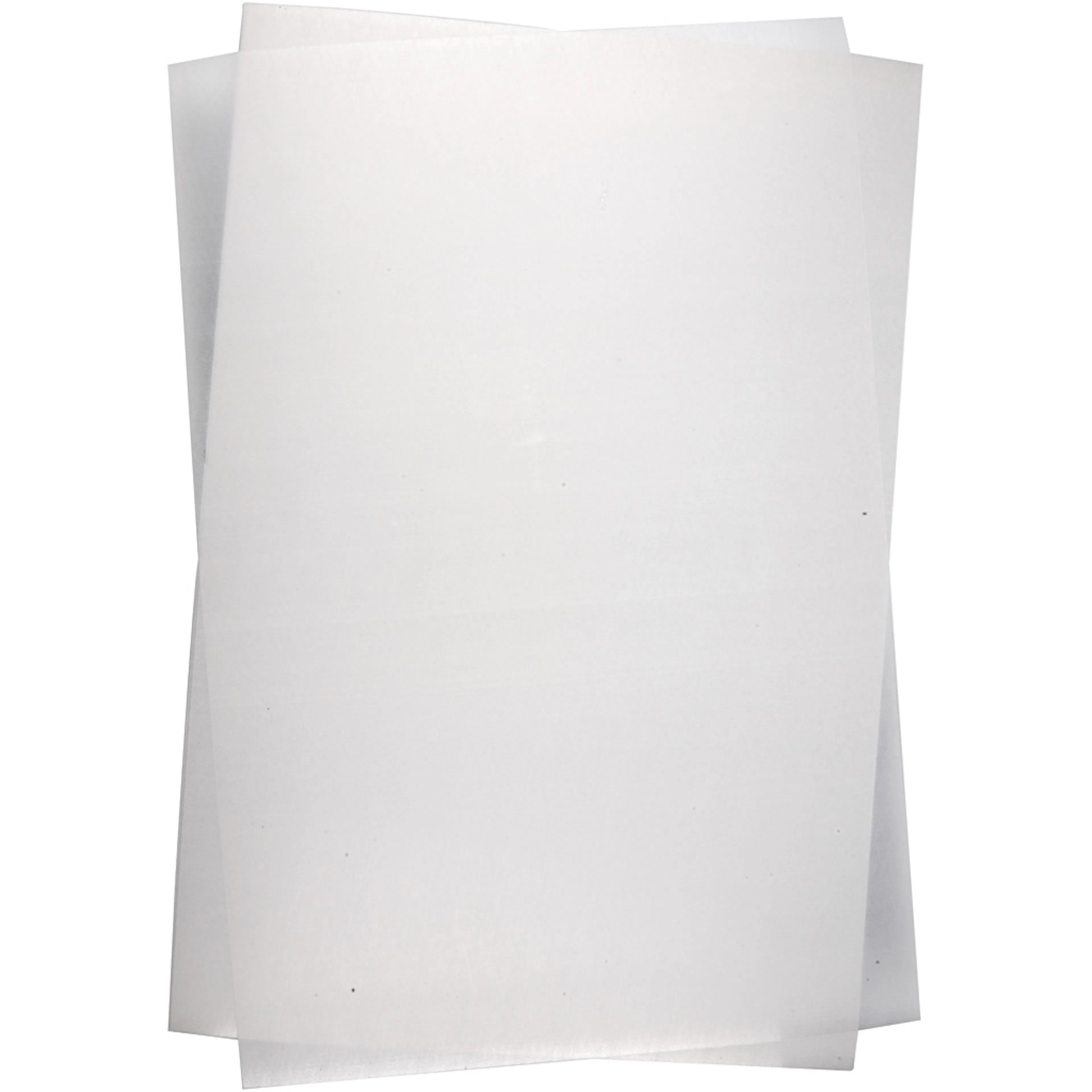 Krympeplast Creativ Company 20x30 cm Matt Transparent 100 ark/1 Pk
