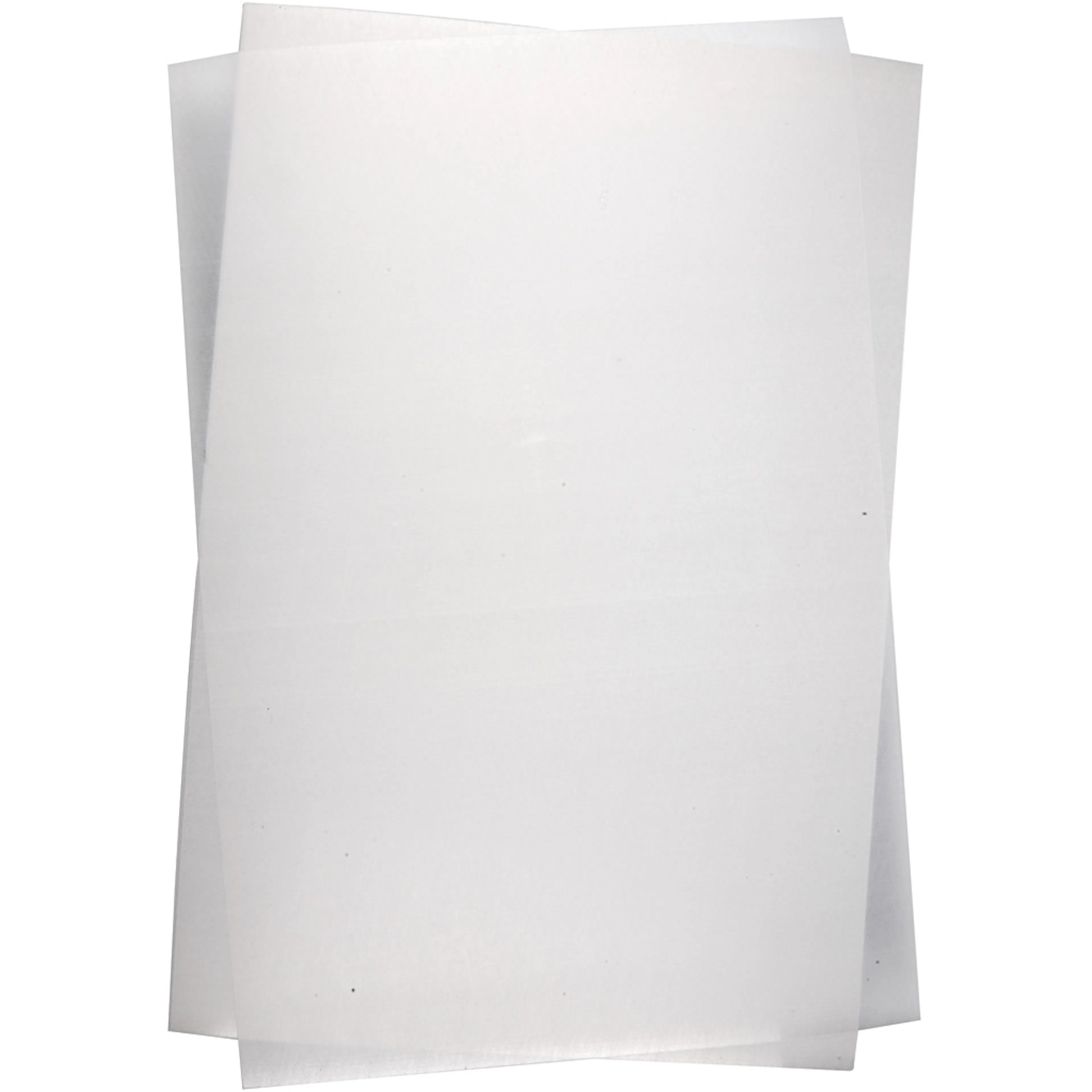 Krympeplast Creativ Company 20x30 cm Matt Transparent 100 ark/1 Pk