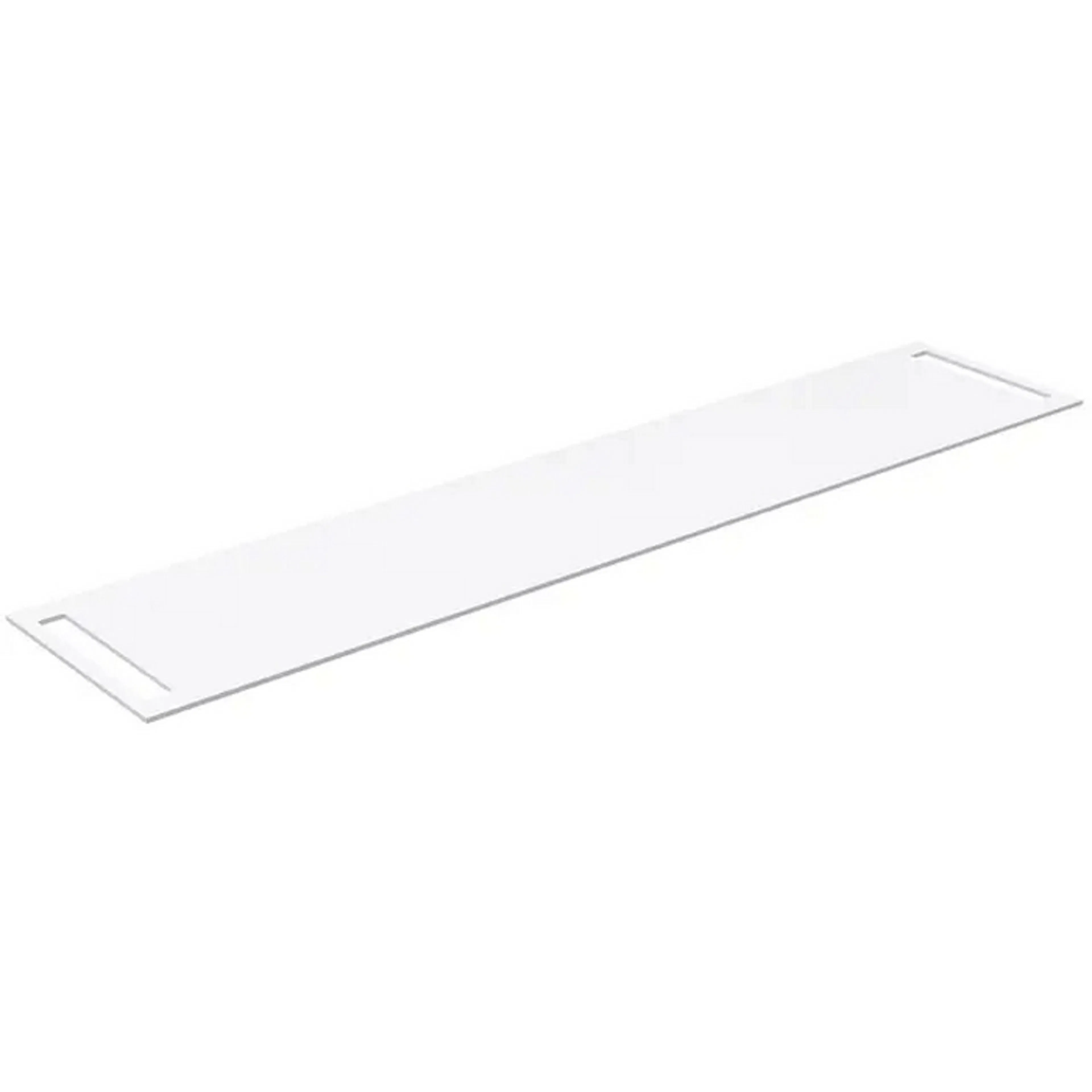 Benkeplate Korsbakken med Håndkleholder Begge Sider
