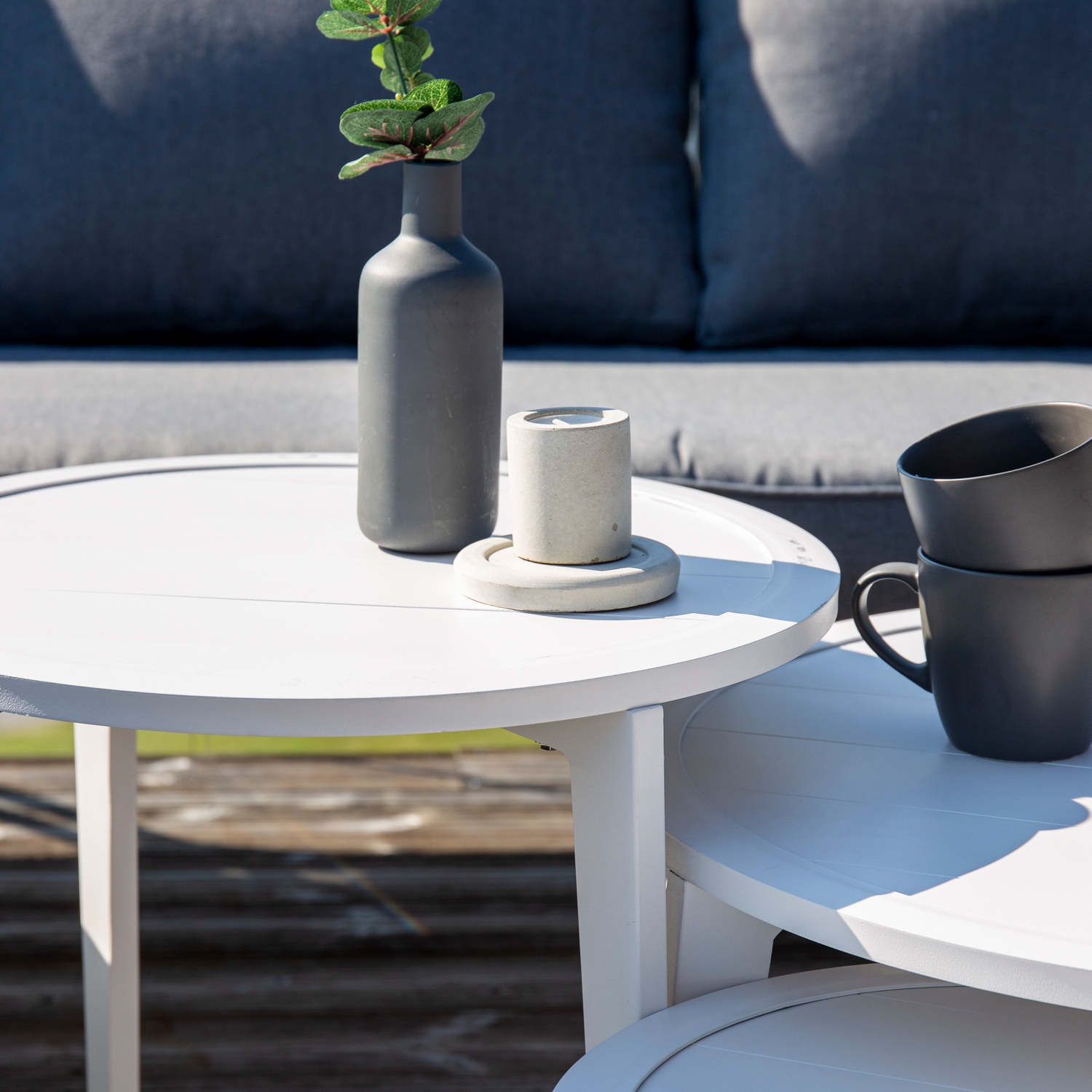 Hjørnesofa Venture Home Roxo Utendørs Utendørs