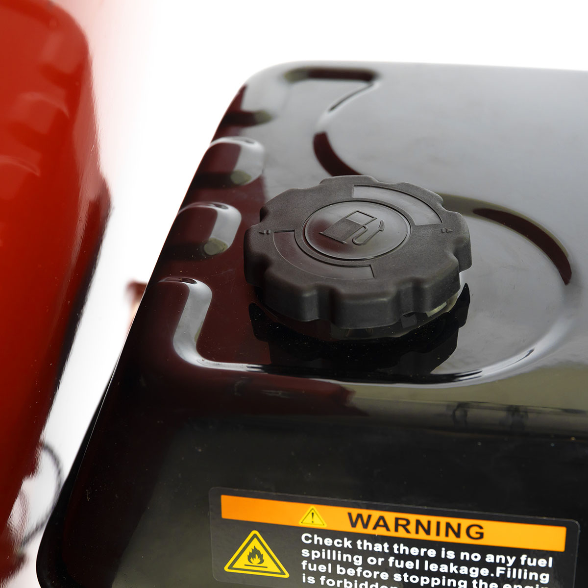 Fliskutter/Flismaskin Metalcraft 13 HK Loncinmotor