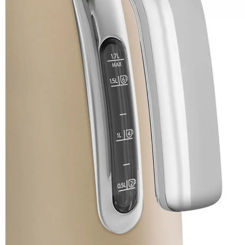 SMEG vattenkokare KLF03CHMEU Champagne