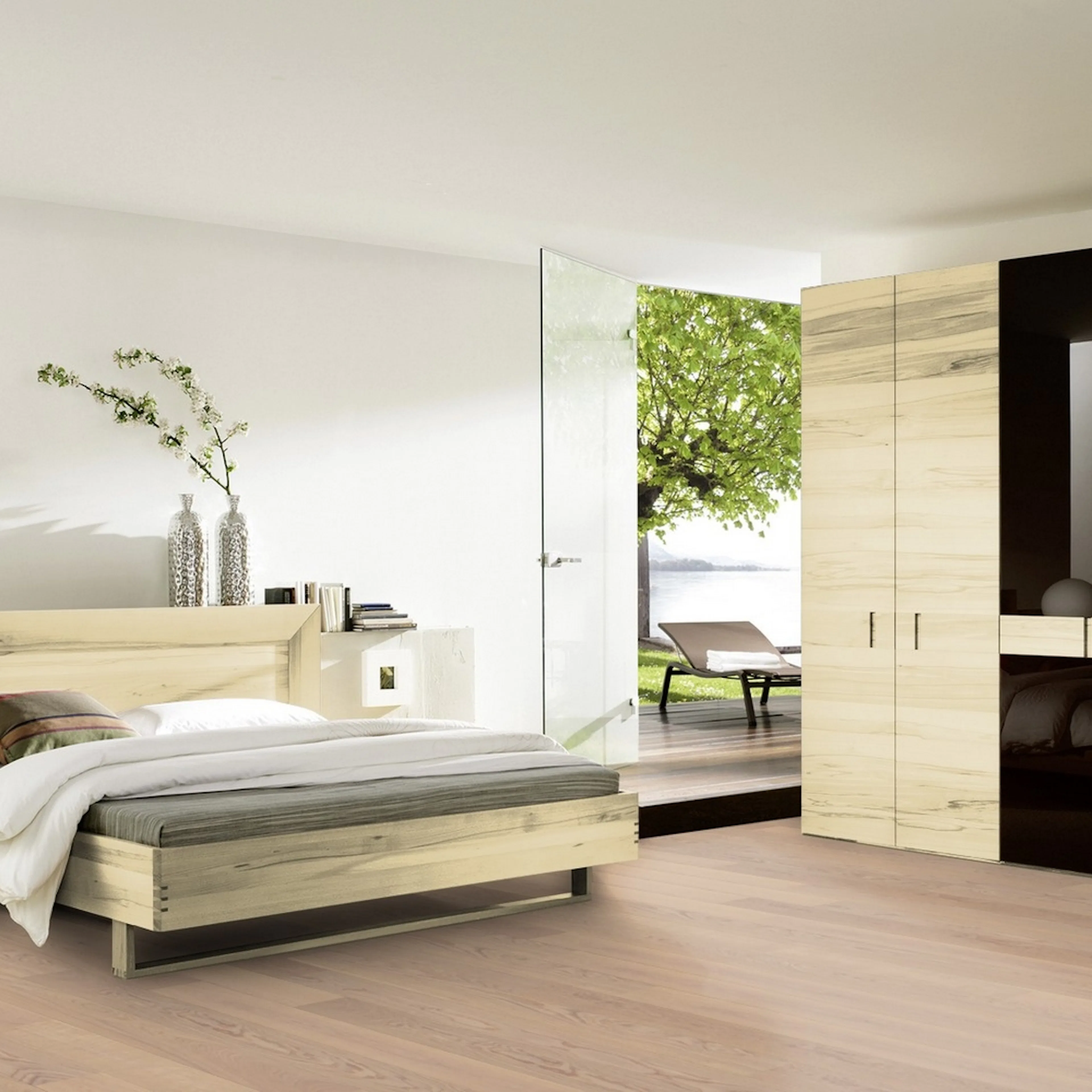 Parkett Tarkett Shade Eik Cream White 1-stav
