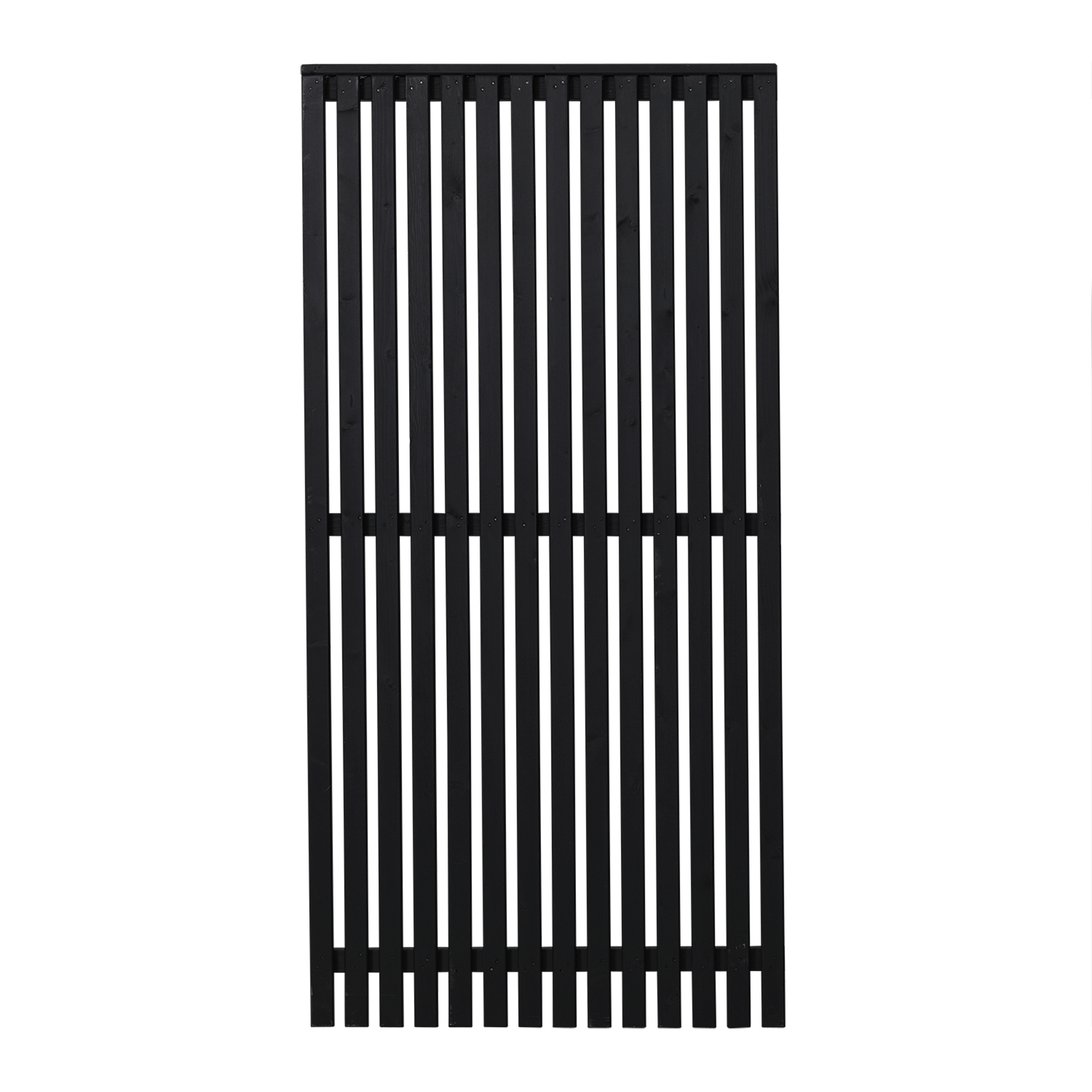 Gjerde PLUS Sendai Grunnet Sort 90×180 cm