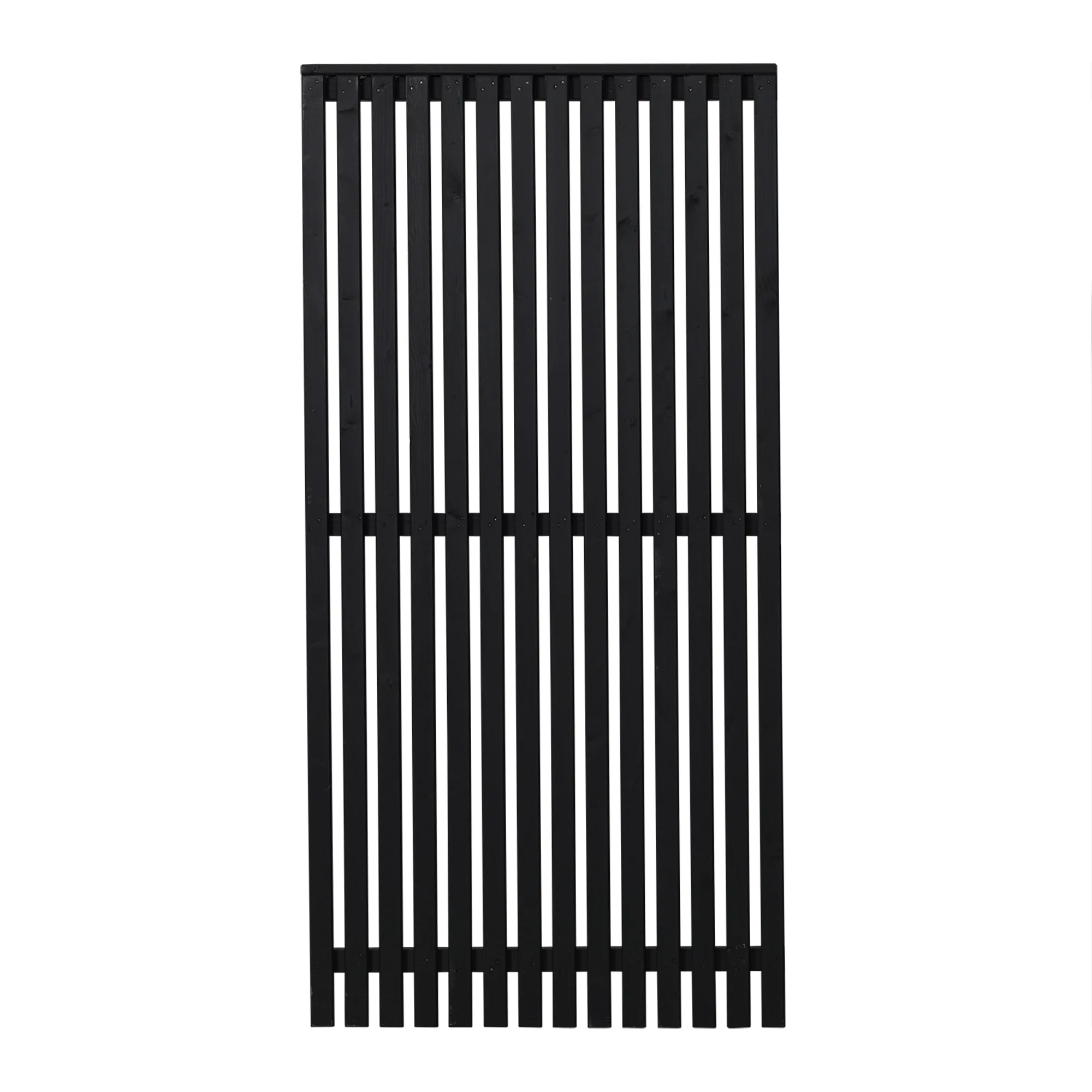 Gjerde PLUS Sendai Grunnet Sort 90×180 cm