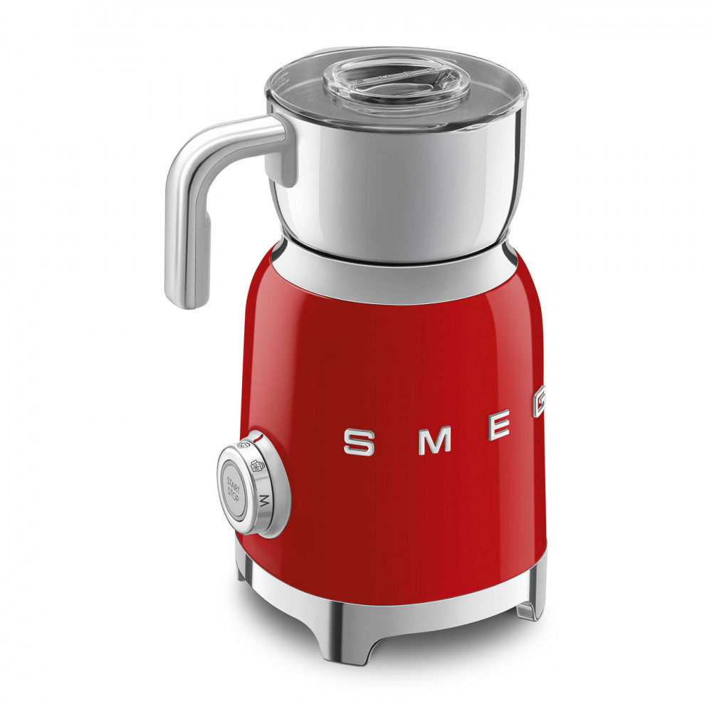 SMEG mjölkskummare MFF11RDEU Rød