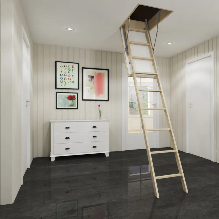 Loftstrapp Pocket 240-250cm Hvit