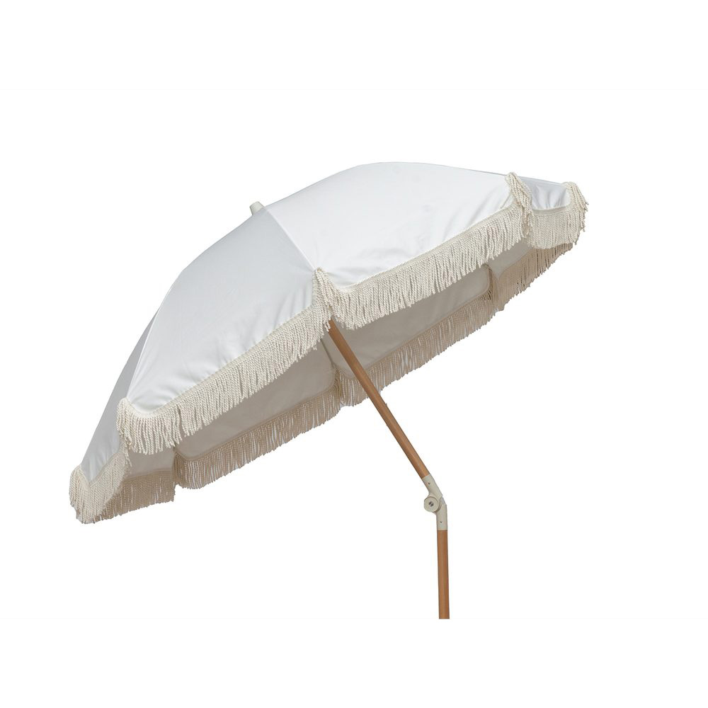 PARASOLL 200 CM, BEIGE MED FRANSAR Beige