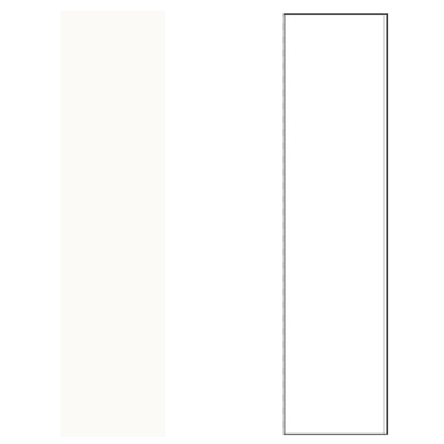 Baderomspanel Fibo 3091 M10 Denver White
