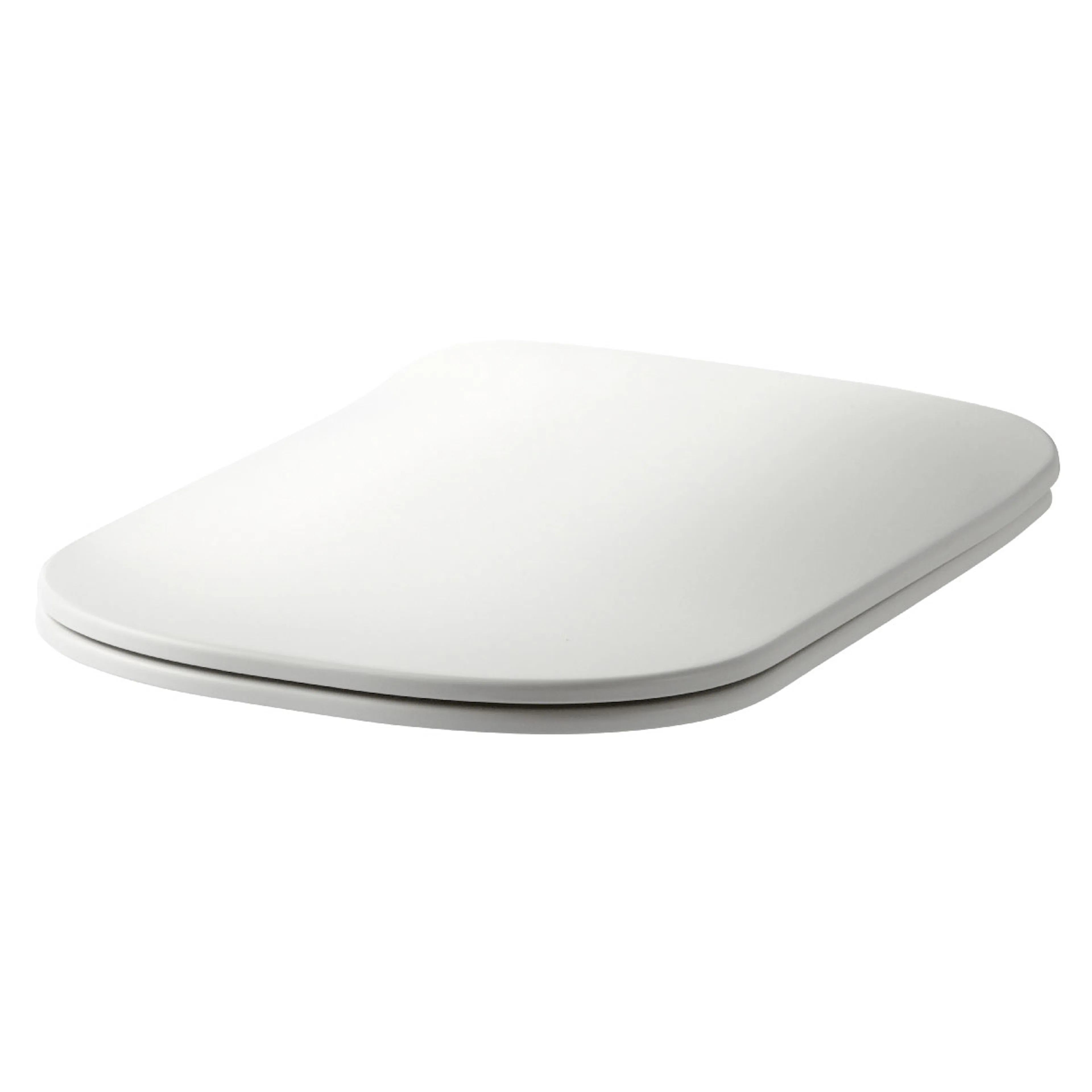 Toalettsete Lavabo TriBeCa Slim Myktstengende Hardt Sete