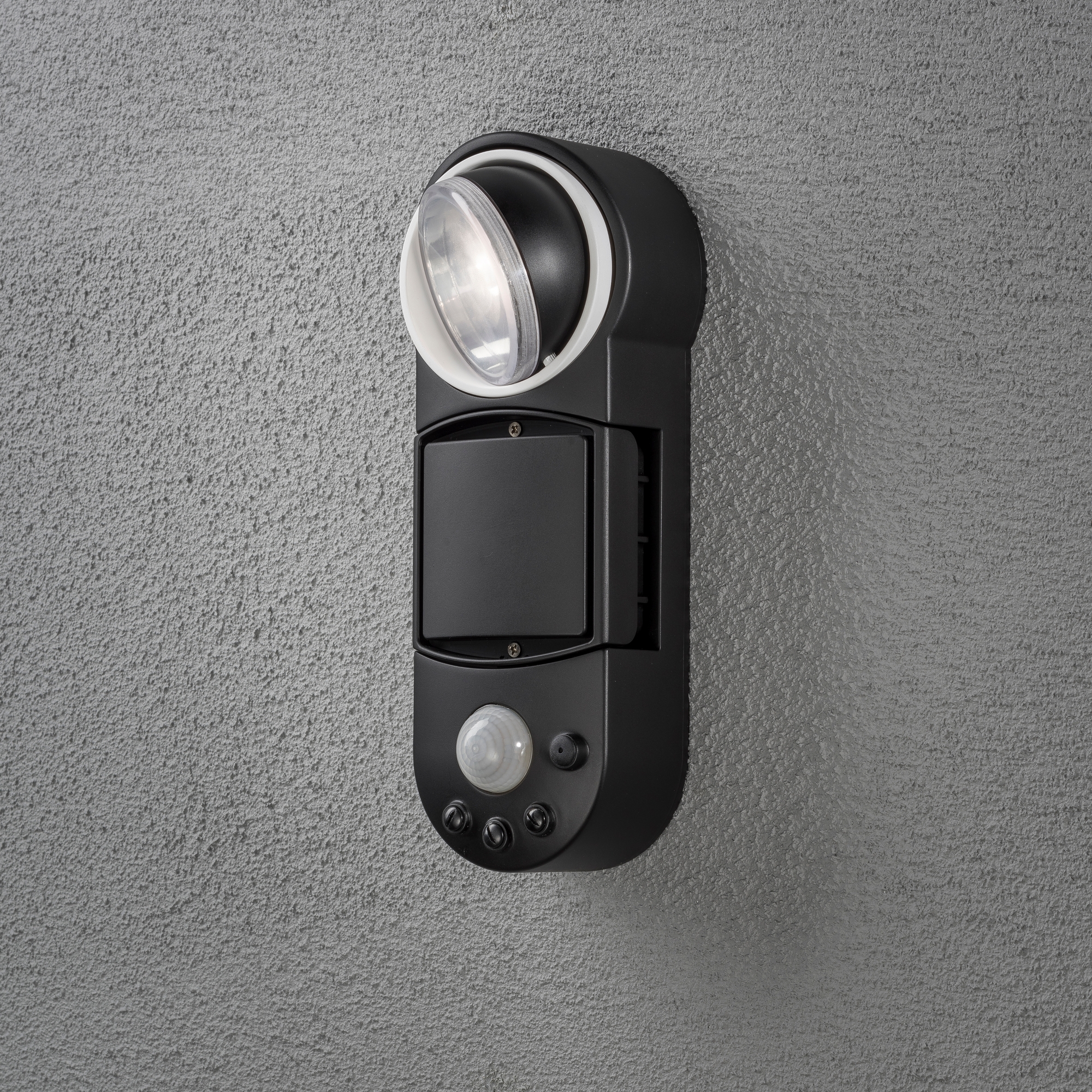 Vegglampe Gnosjö Konstsmide Prato LED 1W Bevegelsessensor Batteri