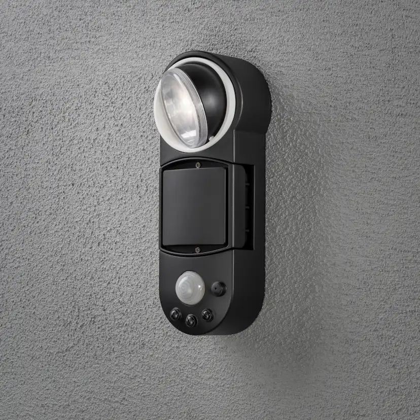 Vegglampe Gnosjö Konstsmide Prato LED 1W Bevegelsessensor Batteri