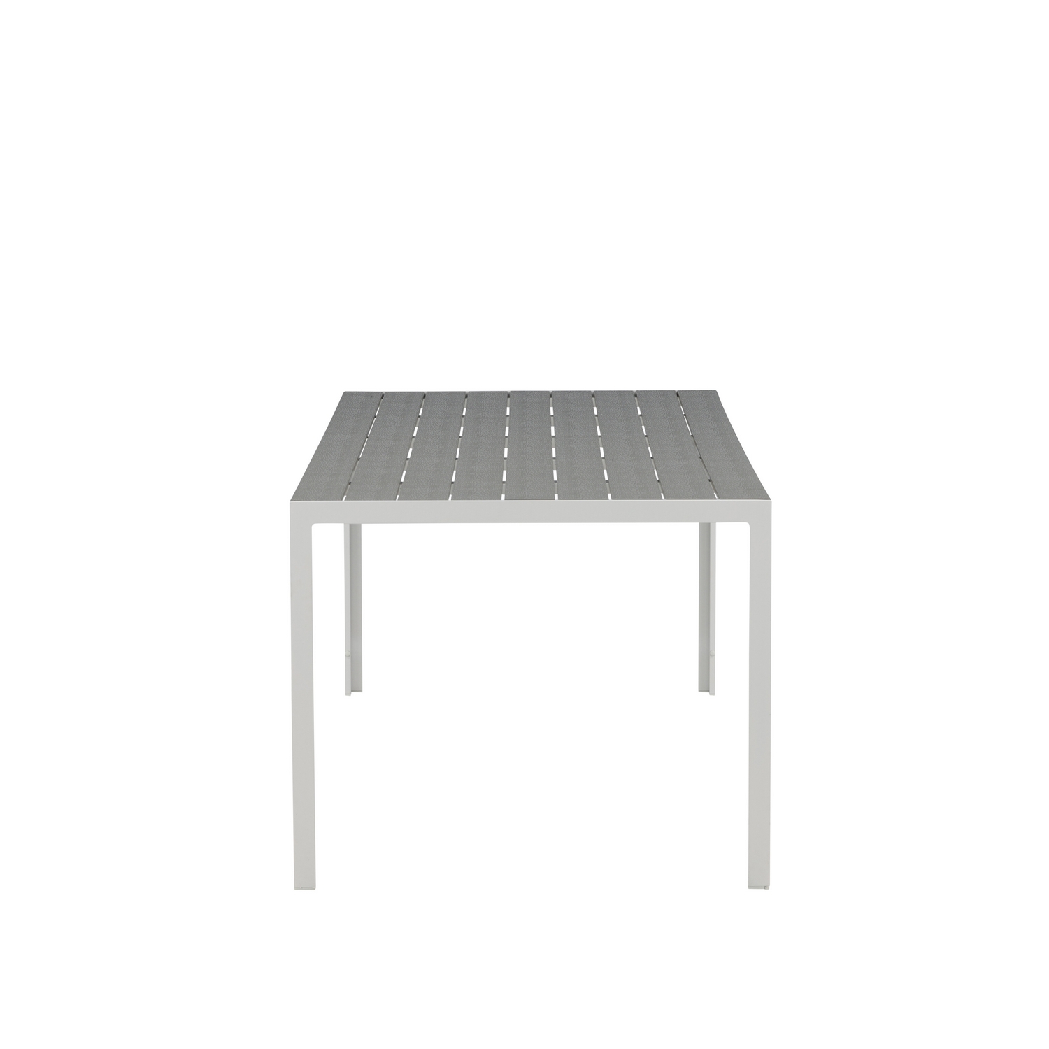 Break Table 205*90 - White/Grey Hvit/Grå