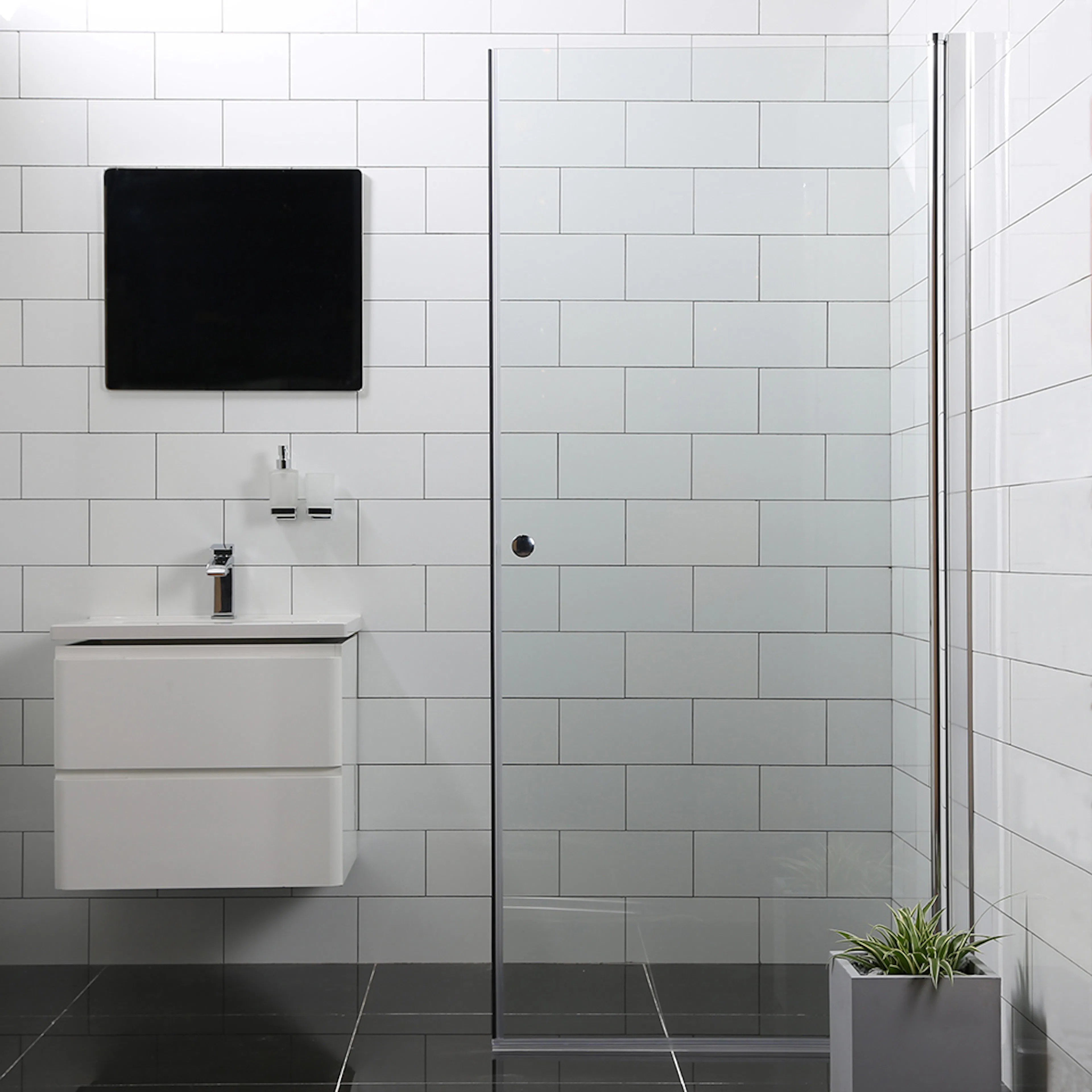 Dusjdør Bathlife Allsidig Rett