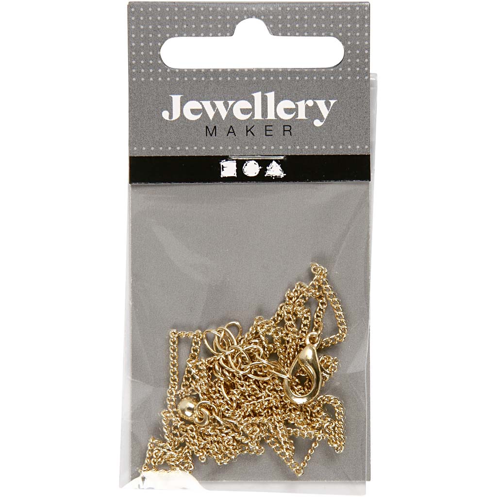 Kjede Creativ Company Forgylt L80 1 stk