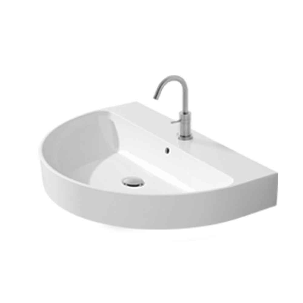 Tvättställ Lavabo AXA Halvrund
