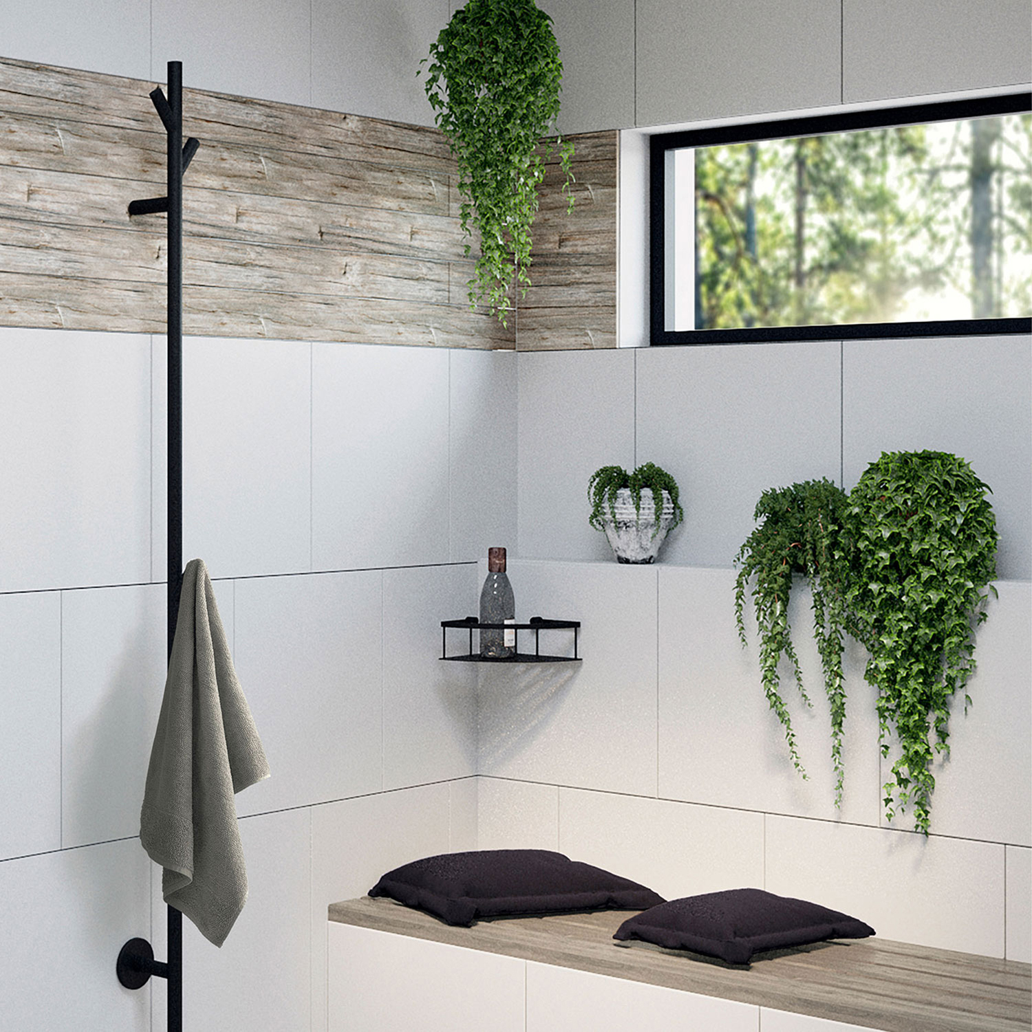 Håndkletørker Smedbo Dry F710