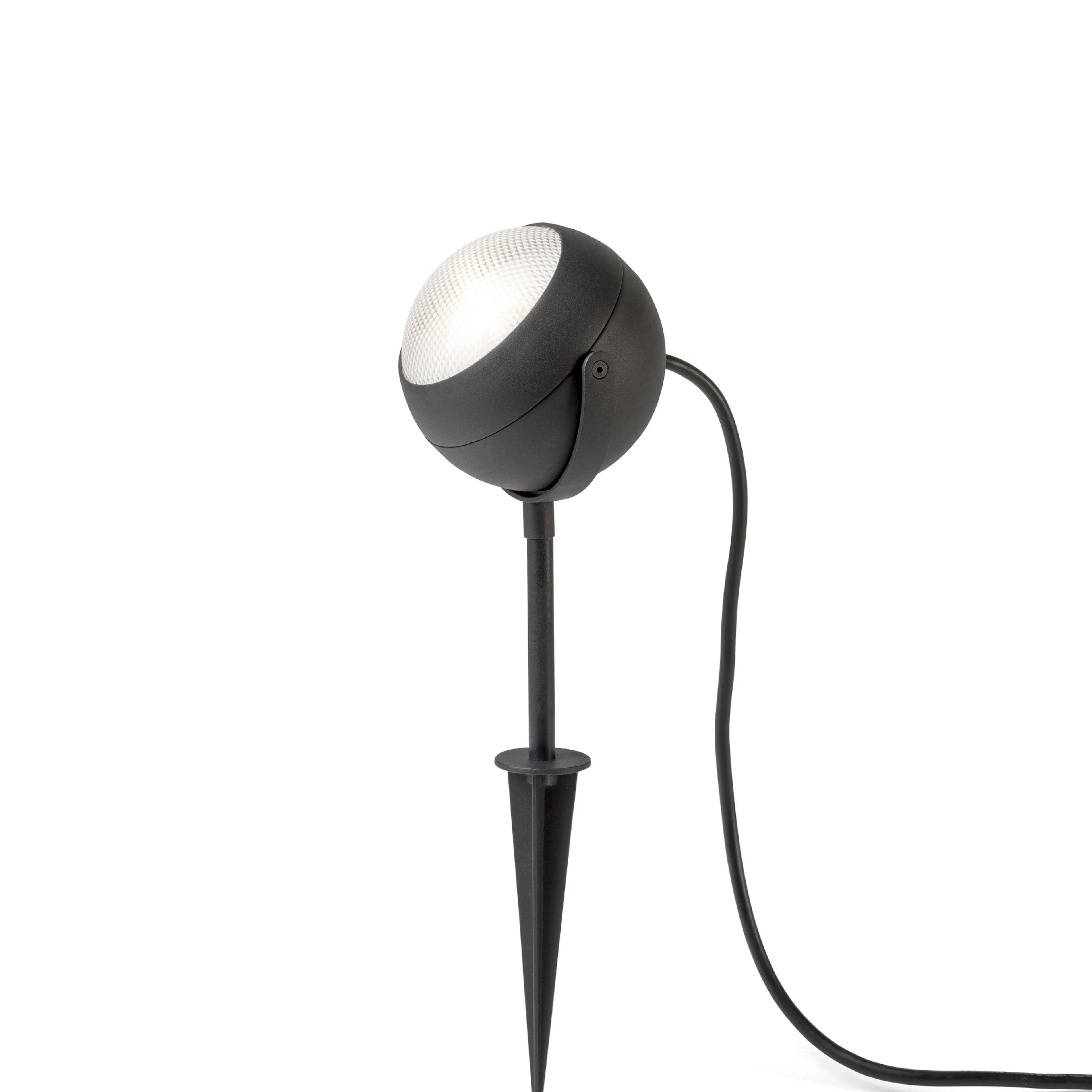 Trädgårdsspot Gnosjö Konstsmide Lecce 230V 4W High Power LED Sort