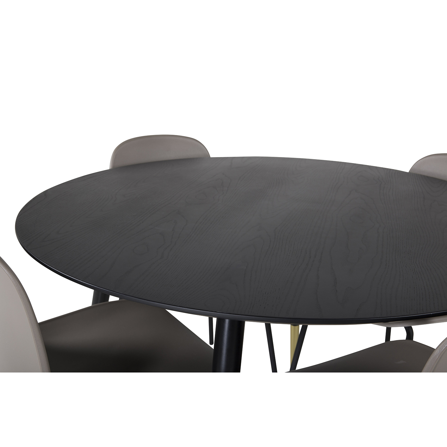 Spisegruppe Venture Home Dipp med 4 Arctic Stoler