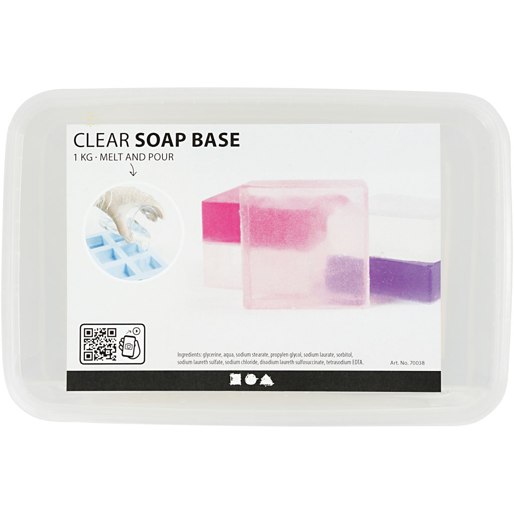 Såpemasse Creativ Company 1 kg