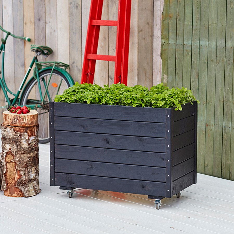 Blomsterkasse PLUS 88x48x66 cm