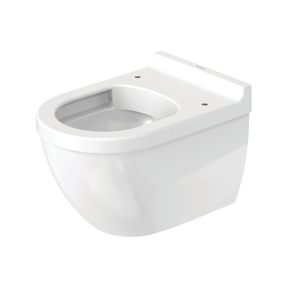 Vägghängd Toalettstol Duravit Starck 3 252709 Rimless utan Toalettsits