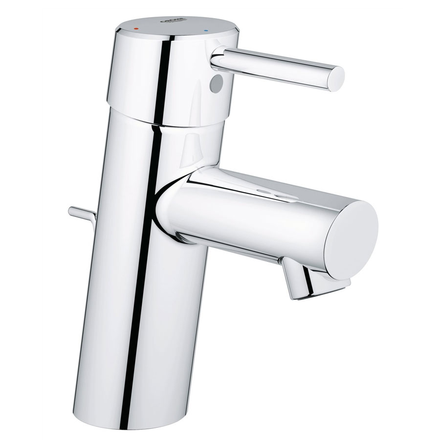 Tv&auml;ttst&auml;llsblandare Grohe Concetto med Kallstart