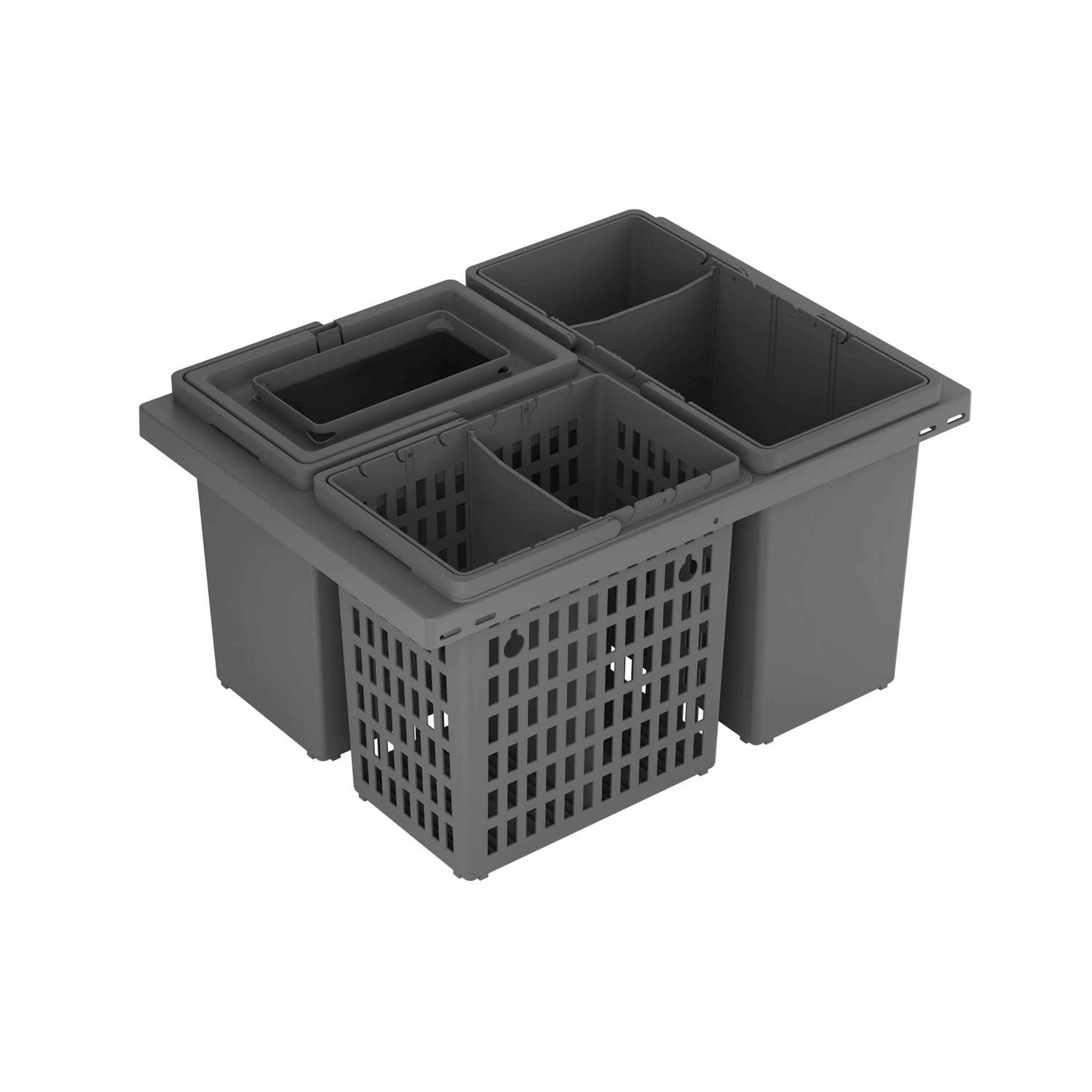 Kildesortering Beslag Design Cube Basic Eco II