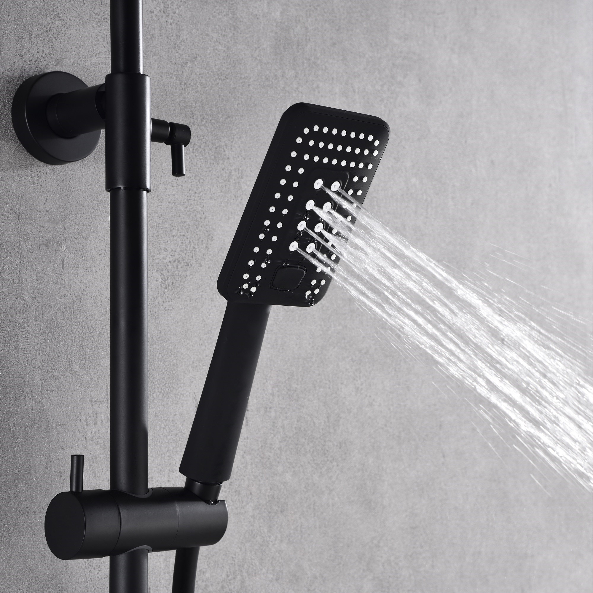 Takduschset Bathlife Välla med Badkarsblandare