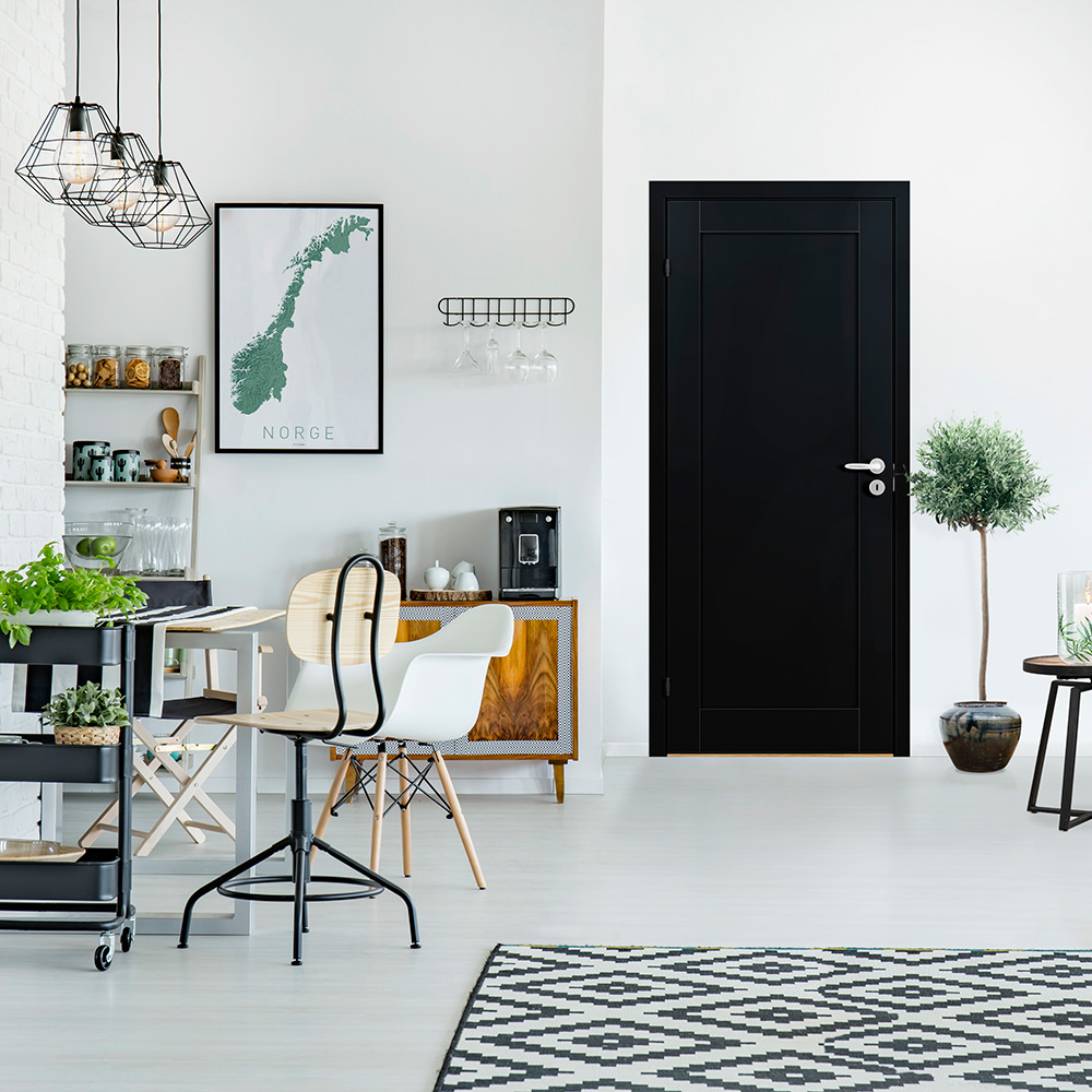 Tofløyet Dør Bygg1 Stil 1